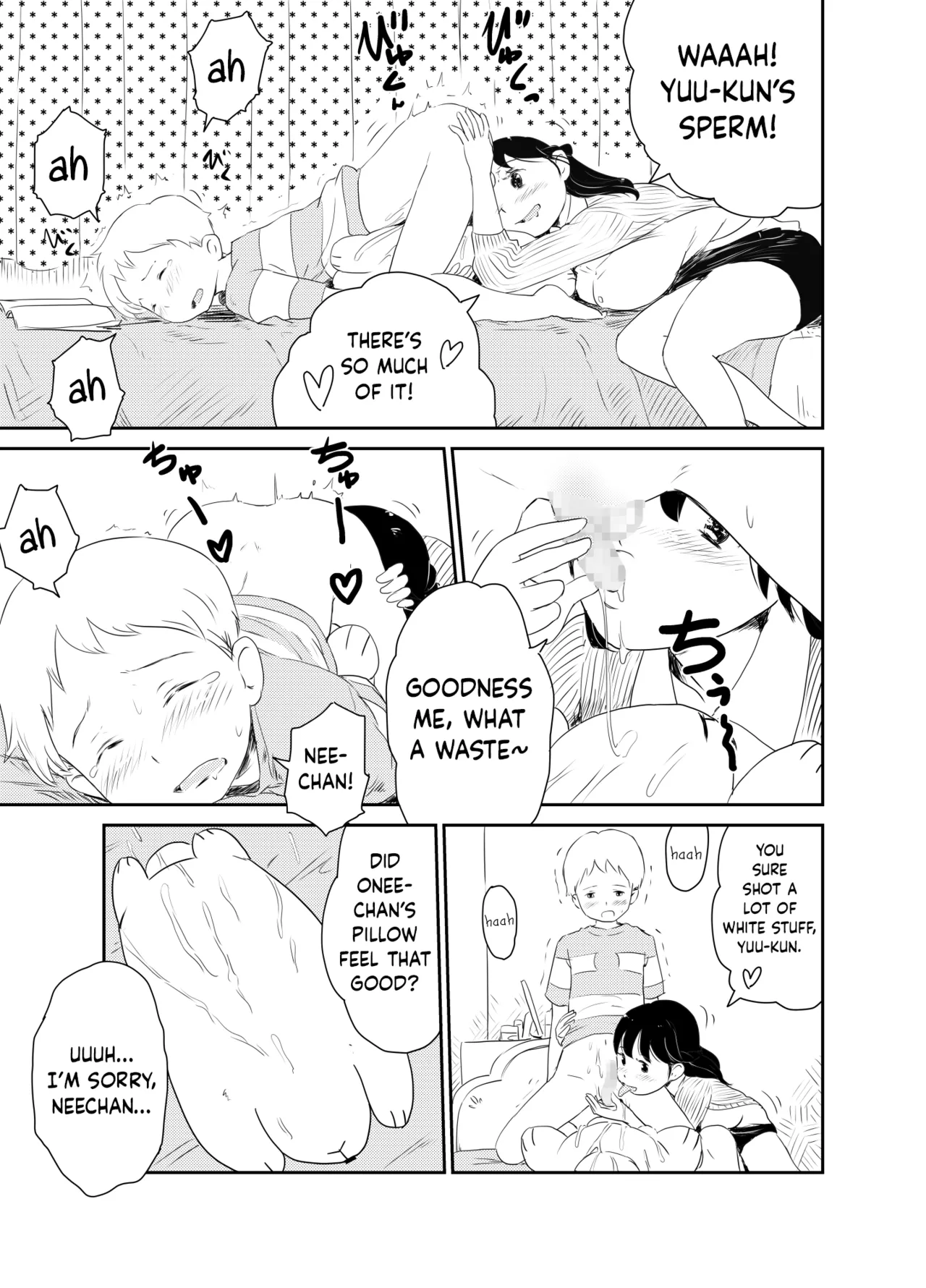 [Lithium]Shotacon no Oneechan wa Suki Desu Ka? | Do you like shotacon big sisters?[English] [Tenshi-Nyow Translations] Page 23