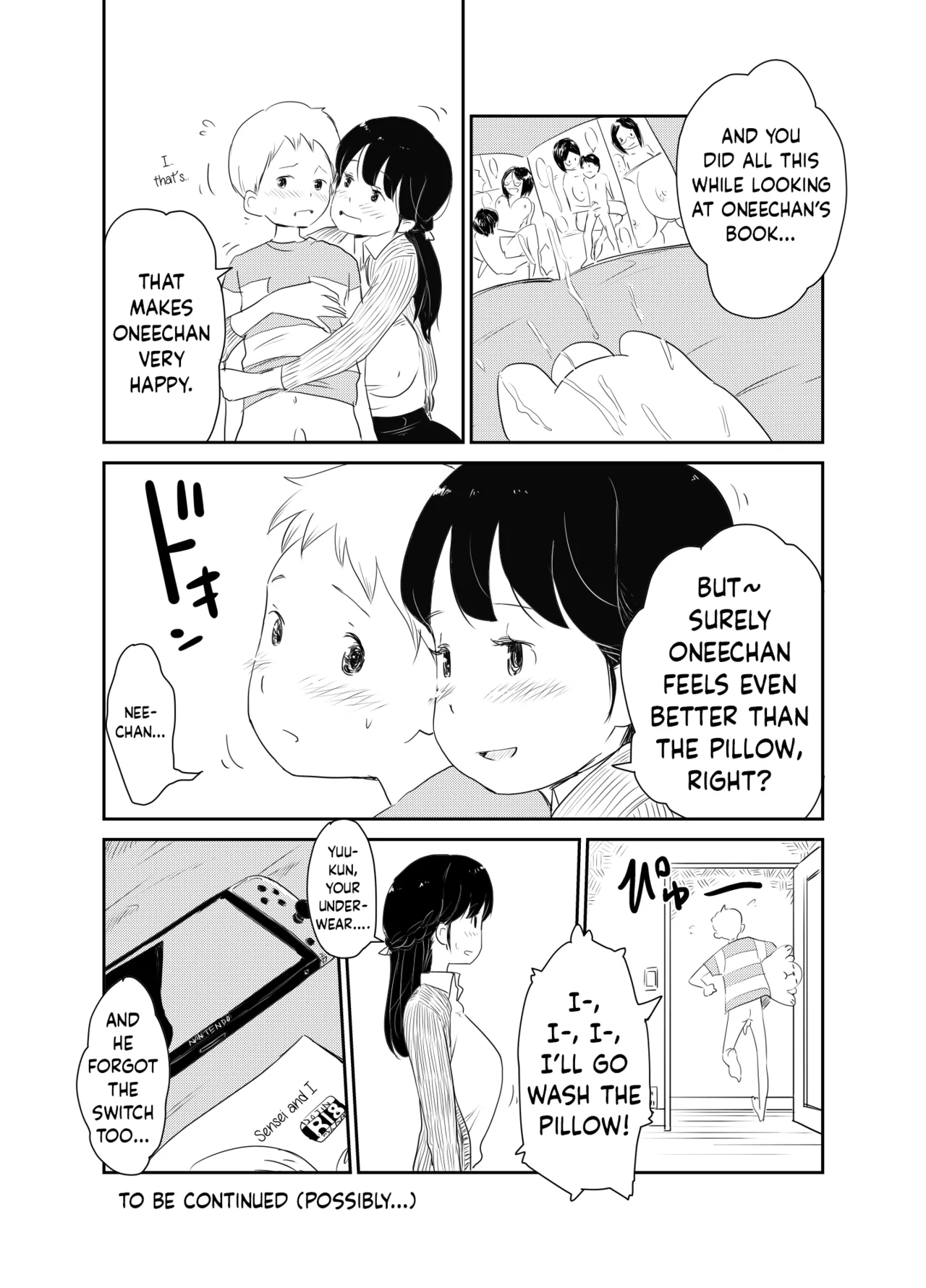 [Lithium]Shotacon no Oneechan wa Suki Desu Ka? | Do you like shotacon big sisters?[English] [Tenshi-Nyow Translations] Page 24