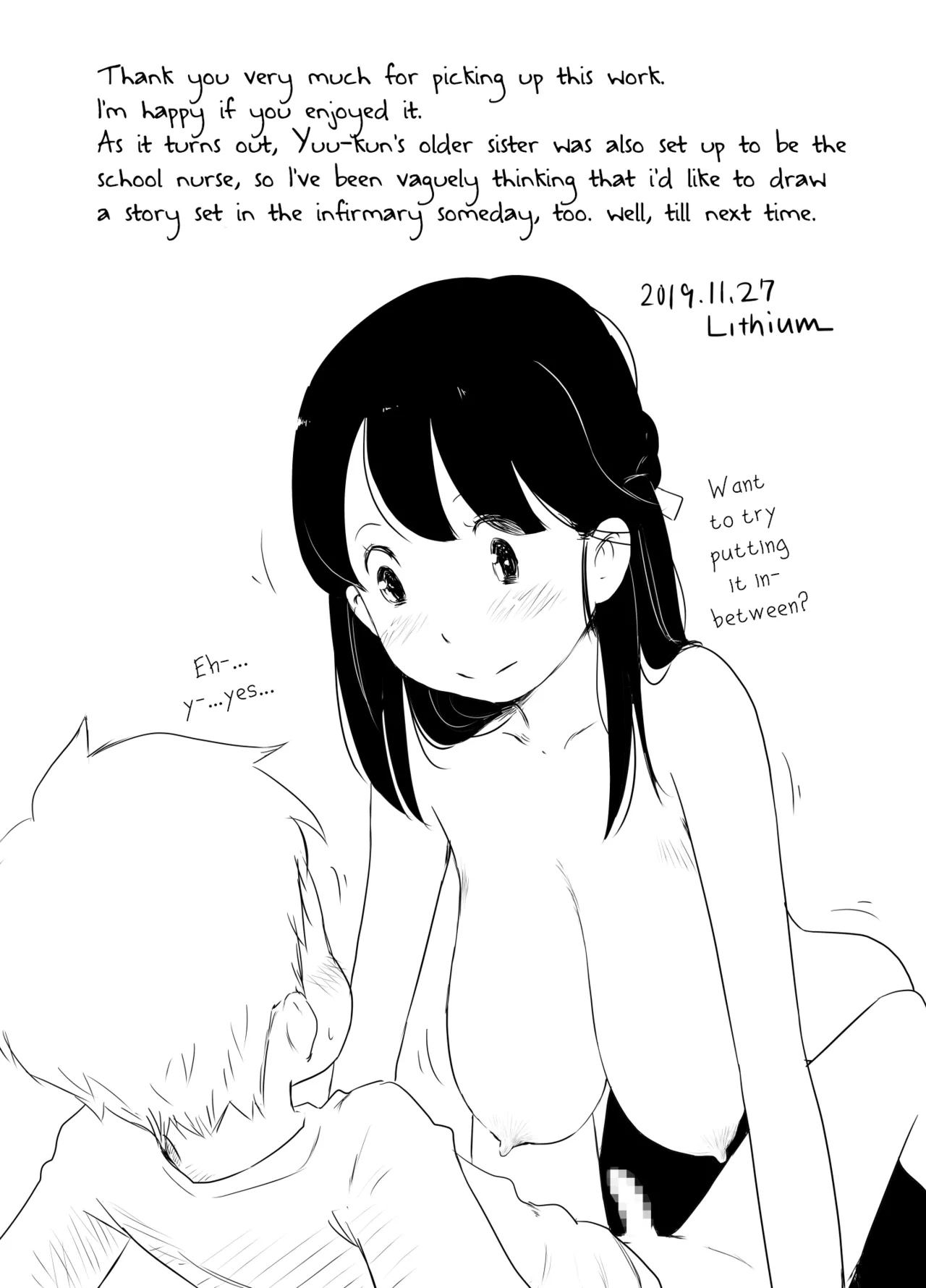 [Lithium]Shotacon no Oneechan wa Suki Desu Ka? | Do you like shotacon big sisters?[English] [Tenshi-Nyow Translations] Page 25
