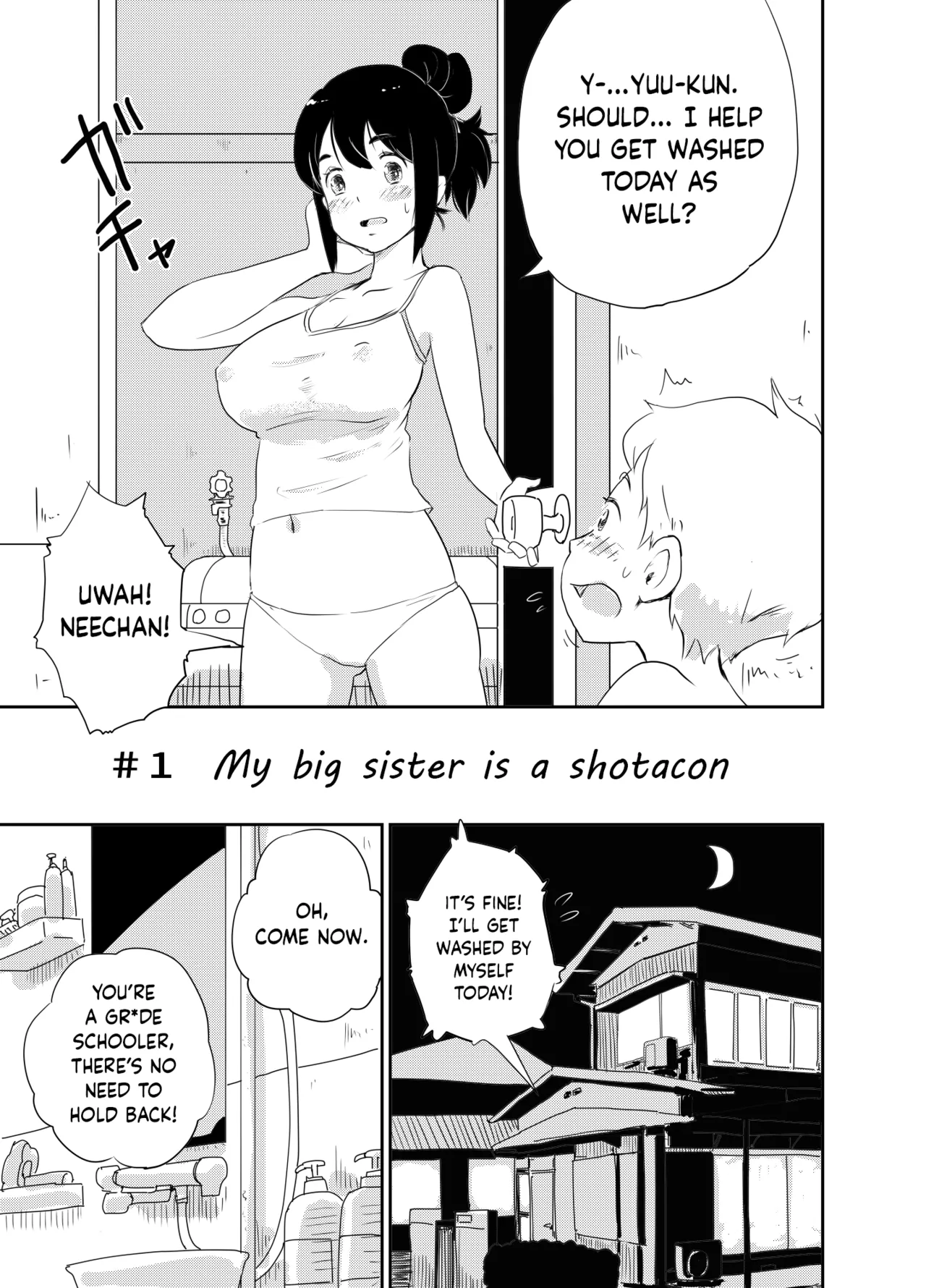 [Lithium]Shotacon no Oneechan wa Suki Desu Ka? | Do you like shotacon big sisters?[English] [Tenshi-Nyow Translations] Page 3