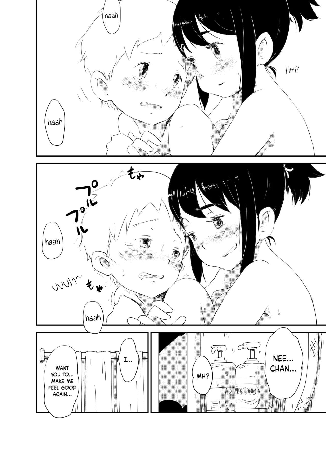 [Lithium]Shotacon no Oneechan wa Suki Desu Ka? | Do you like shotacon big sisters?[English] [Tenshi-Nyow Translations] Page 8