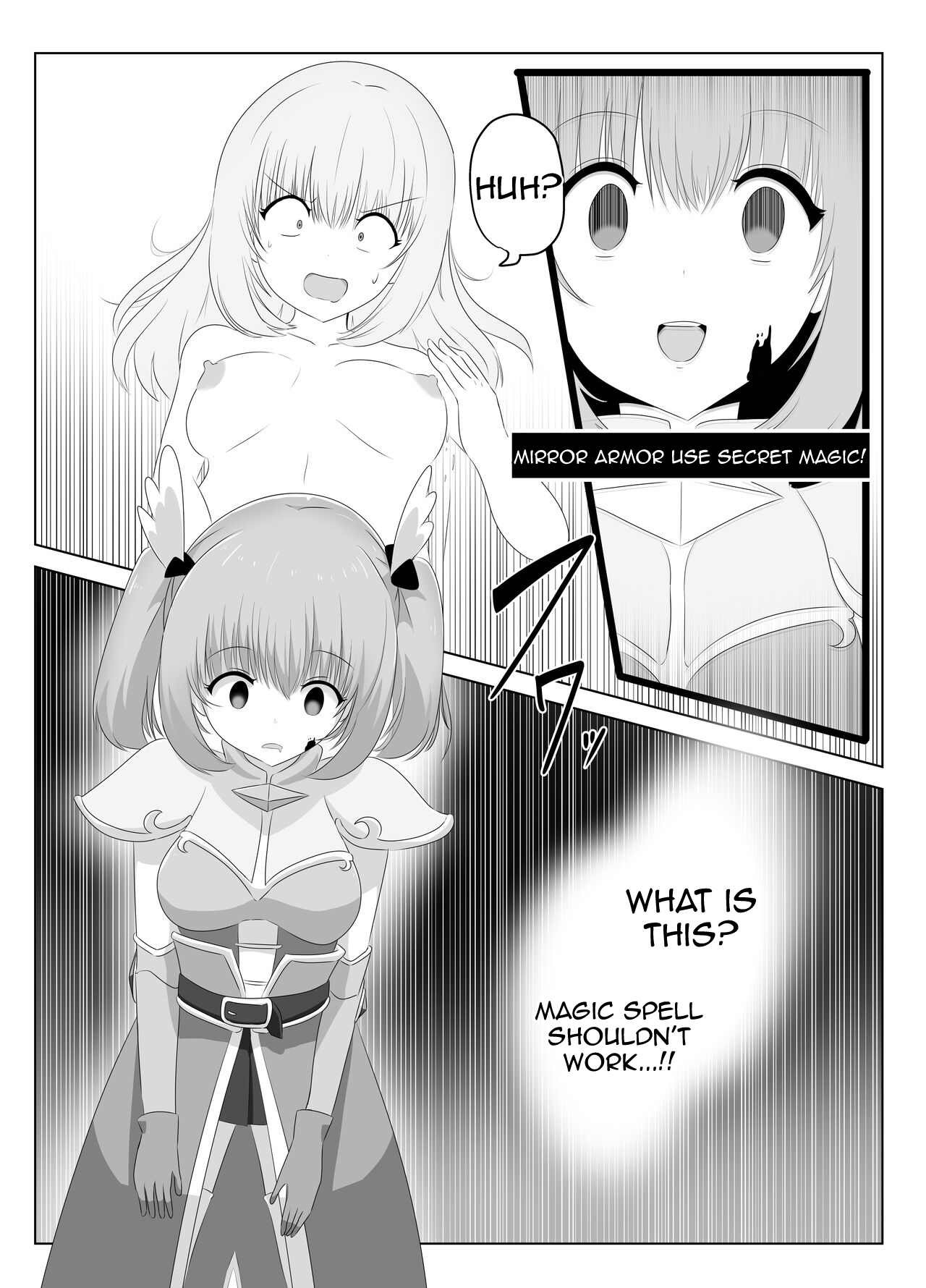 [C Hange (hangesho)]The Female Knight Who Lost Everything To Goblins[English] Page 14