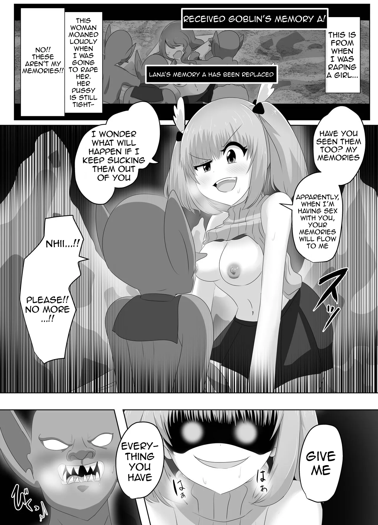 [C Hange (hangesho)]The Female Knight Who Lost Everything To Goblins[English] Page 25