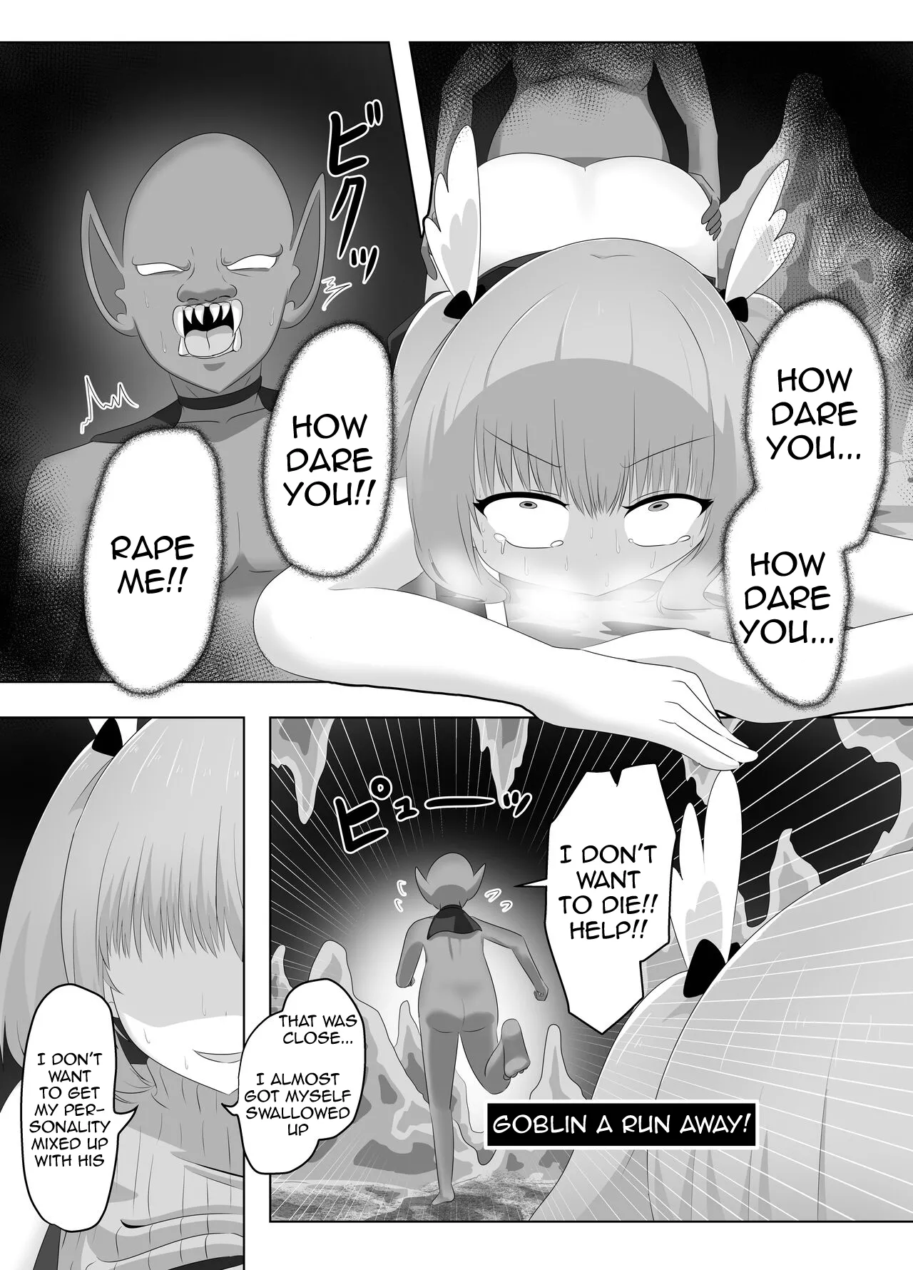 [C Hange (hangesho)]The Female Knight Who Lost Everything To Goblins[English] Page 32