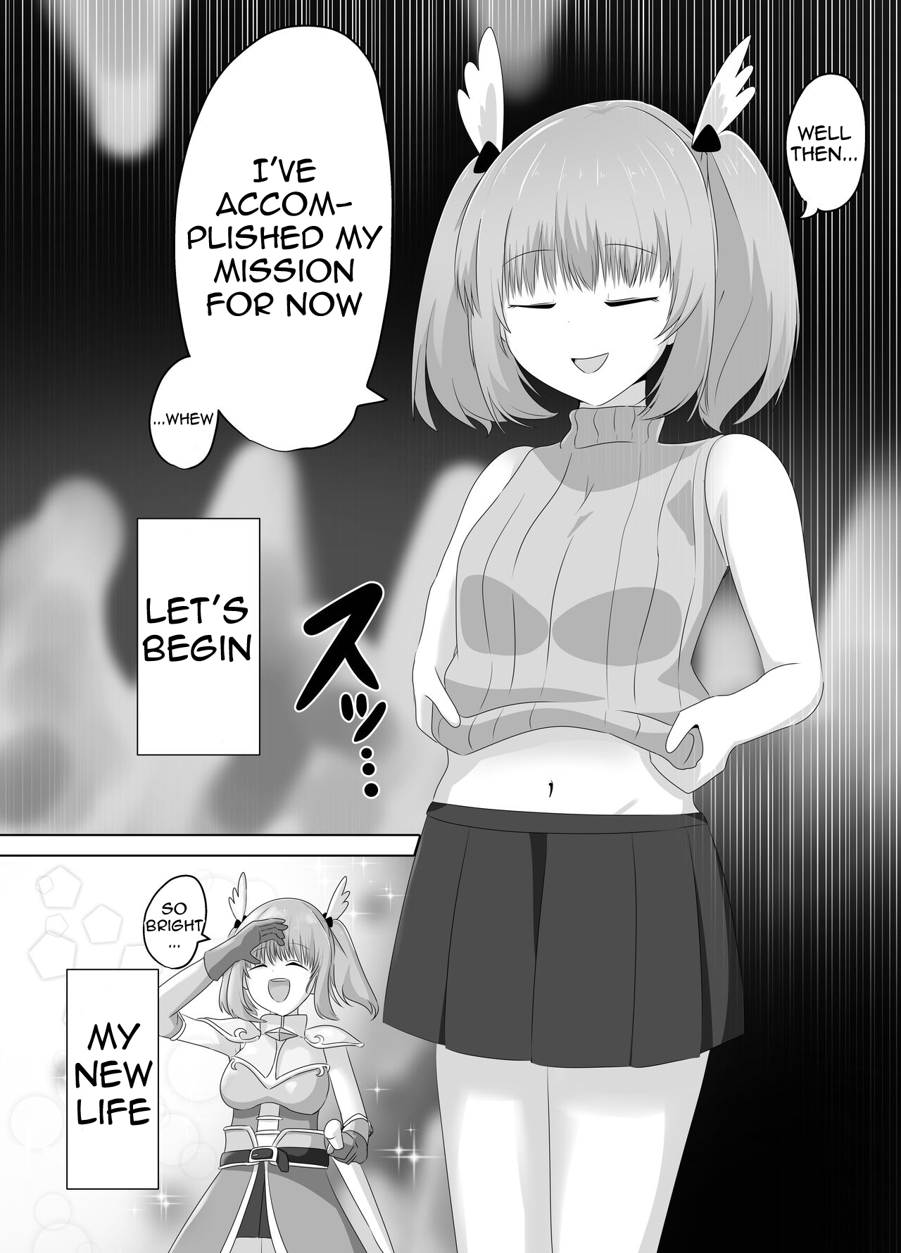 [C Hange (hangesho)]The Female Knight Who Lost Everything To Goblins[English] Page 33