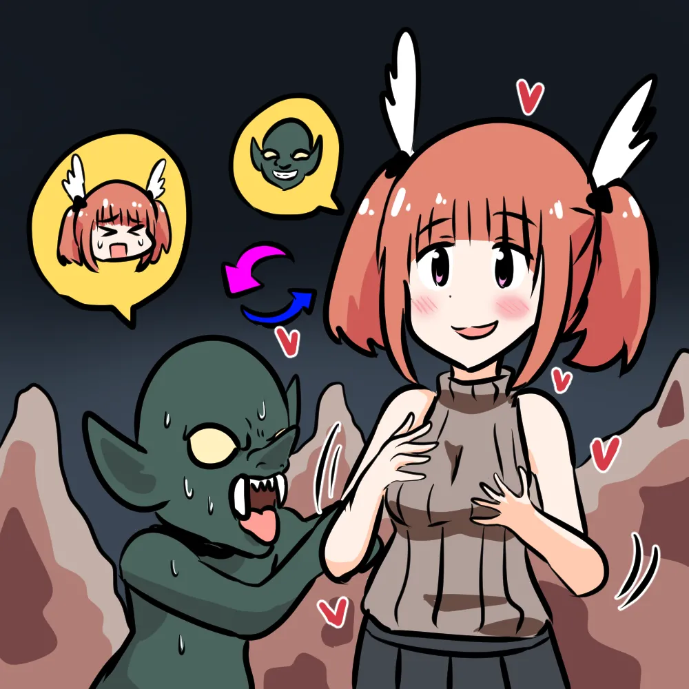 [C Hange (hangesho)]The Female Knight Who Lost Everything To Goblins[English] Page 36