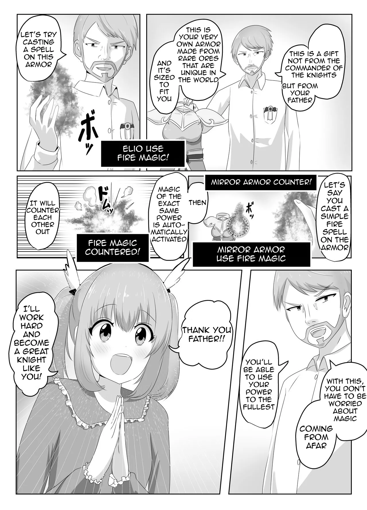 [C Hange (hangesho)]The Female Knight Who Lost Everything To Goblins[English] Page 5