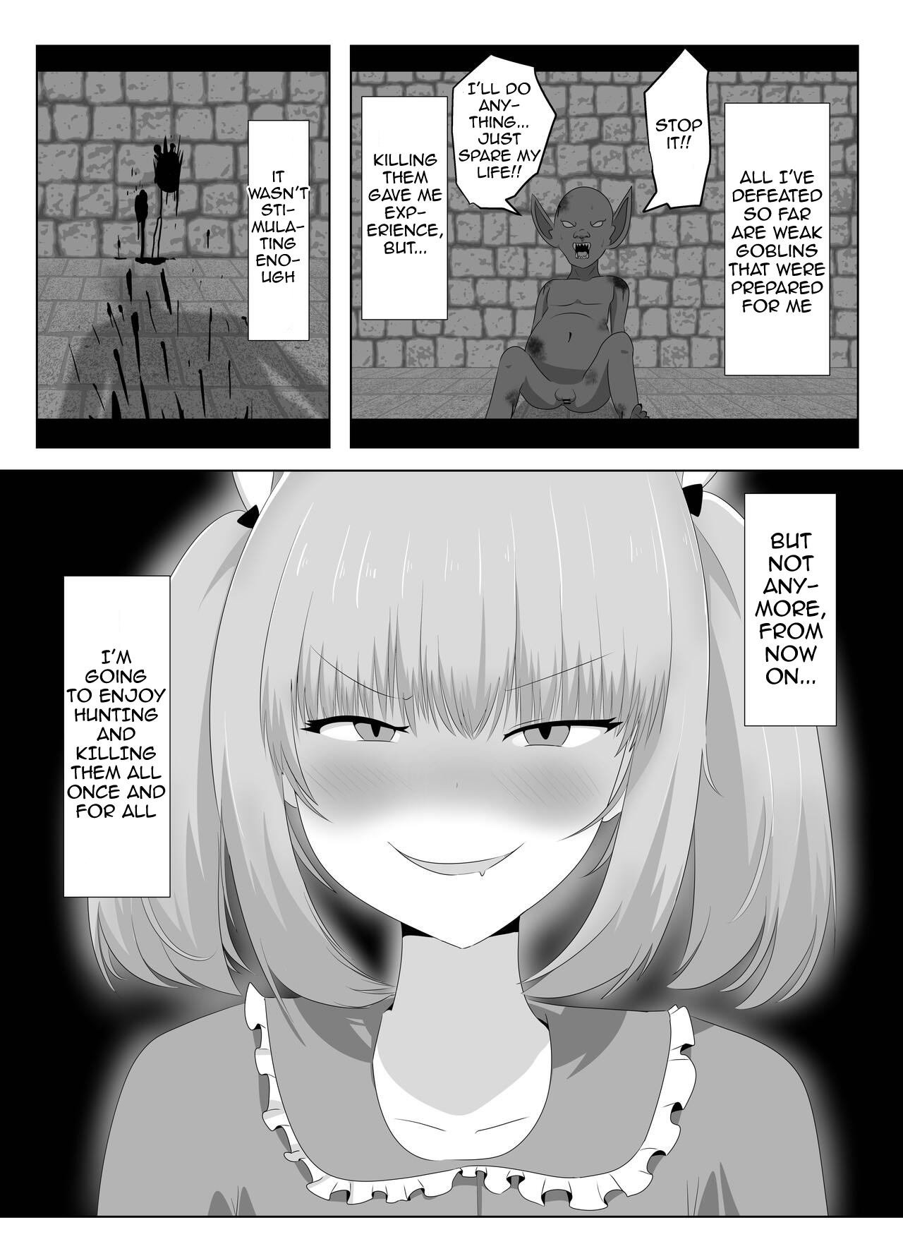 [C Hange (hangesho)]The Female Knight Who Lost Everything To Goblins[English] Page 6