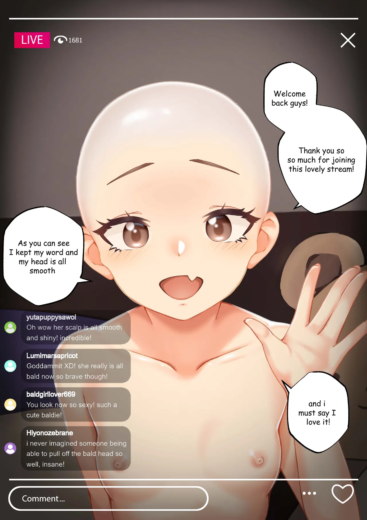 [Nasu]Baring It All Live(Pixiv Fanbox) [English] Page 23