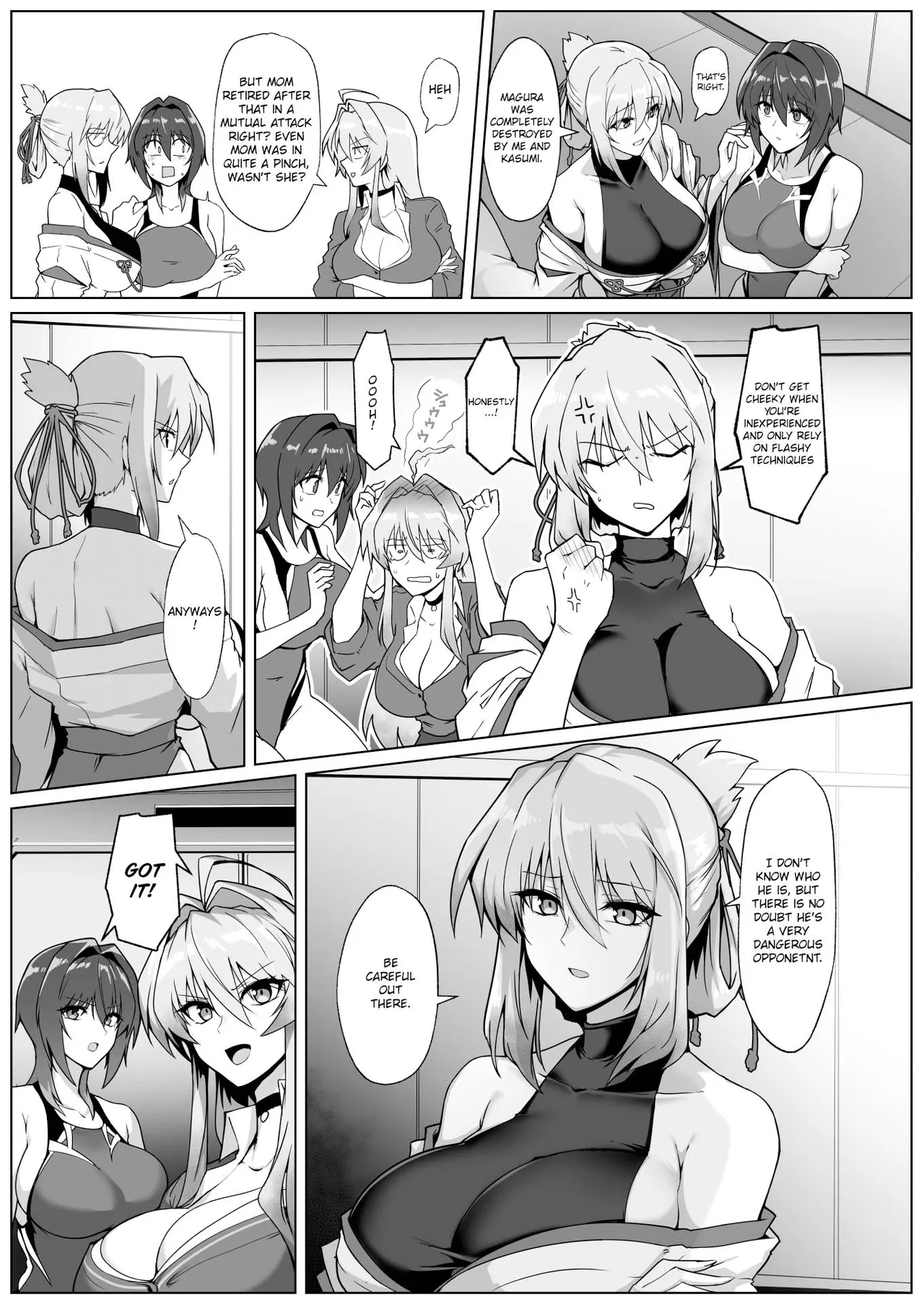 [Hokkebain! (Halcon)]Hama no Miko Ingoku ni Otsu | Exorcist Shrine Maiden~Falling into a Lewd Hell~[English] [MTL] [Digital] Page 16