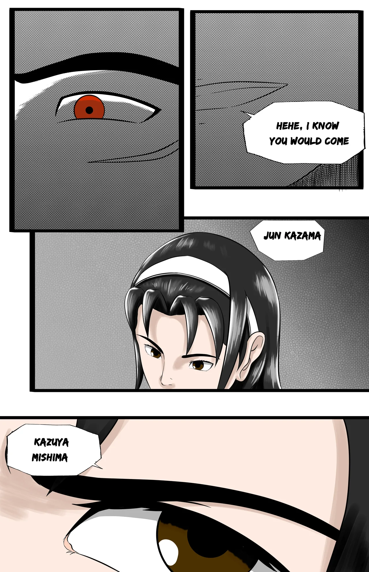 Infiltration Page 1