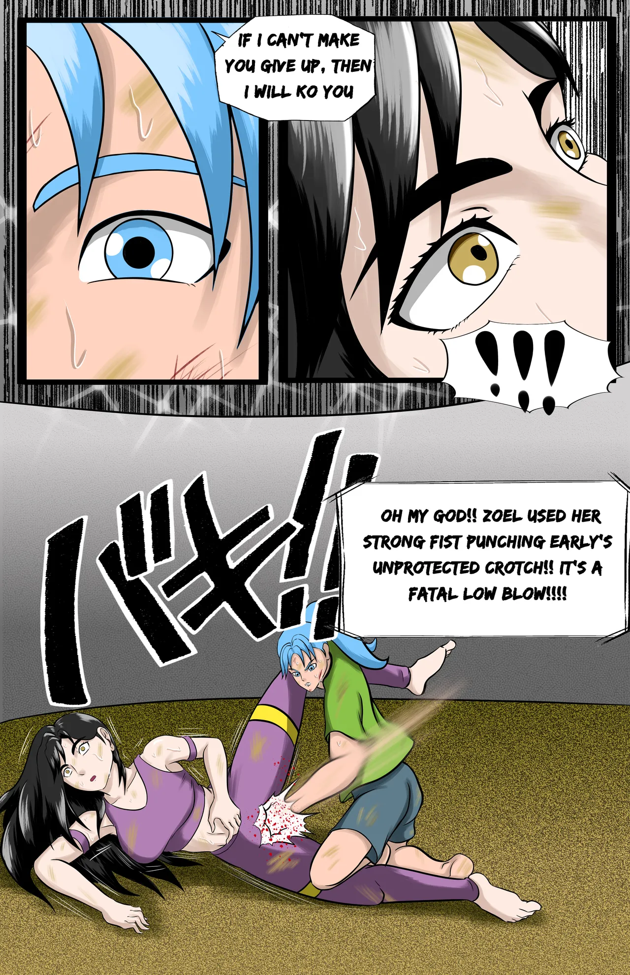 Infiltration Page 100