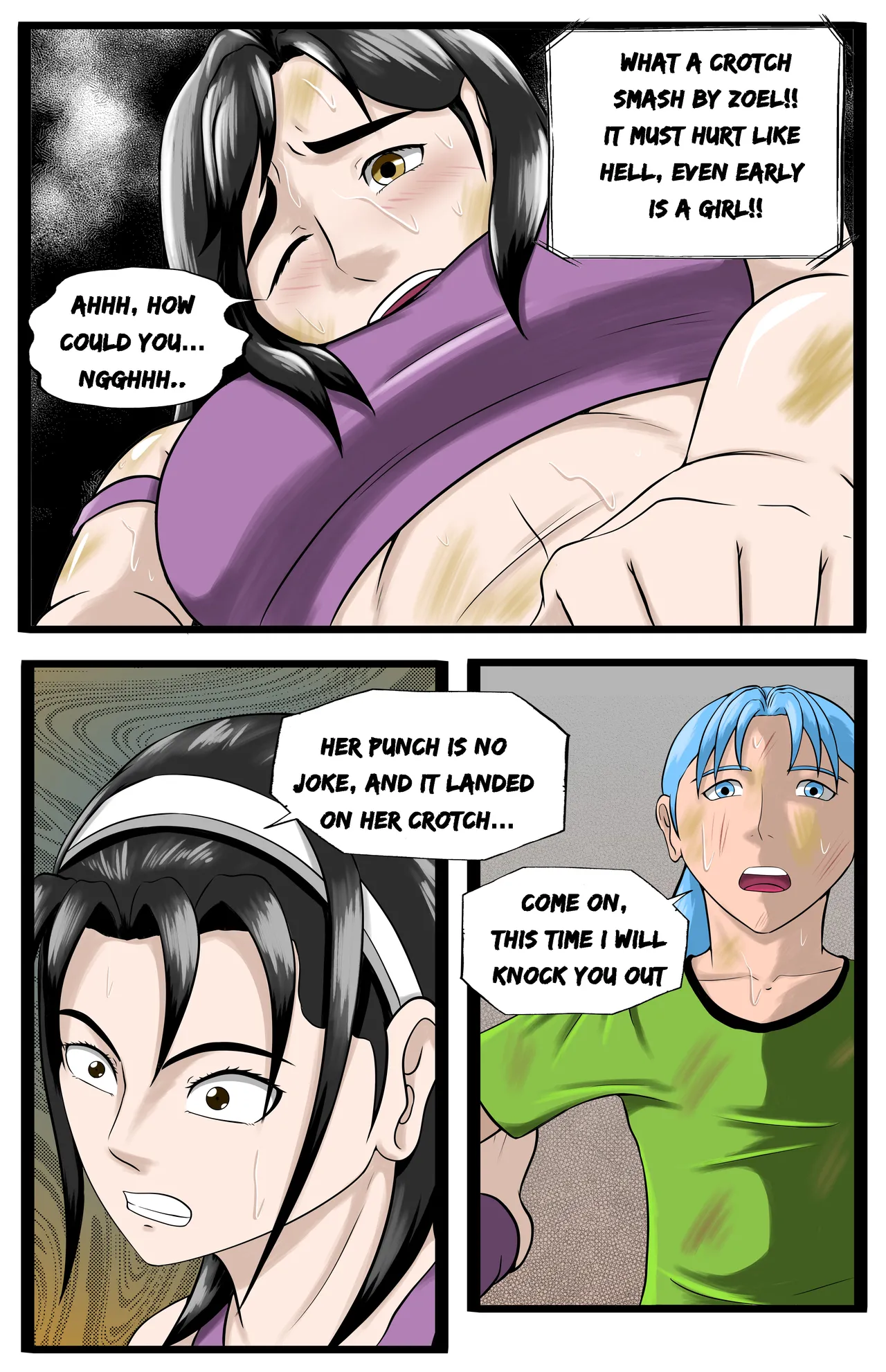Infiltration Page 101