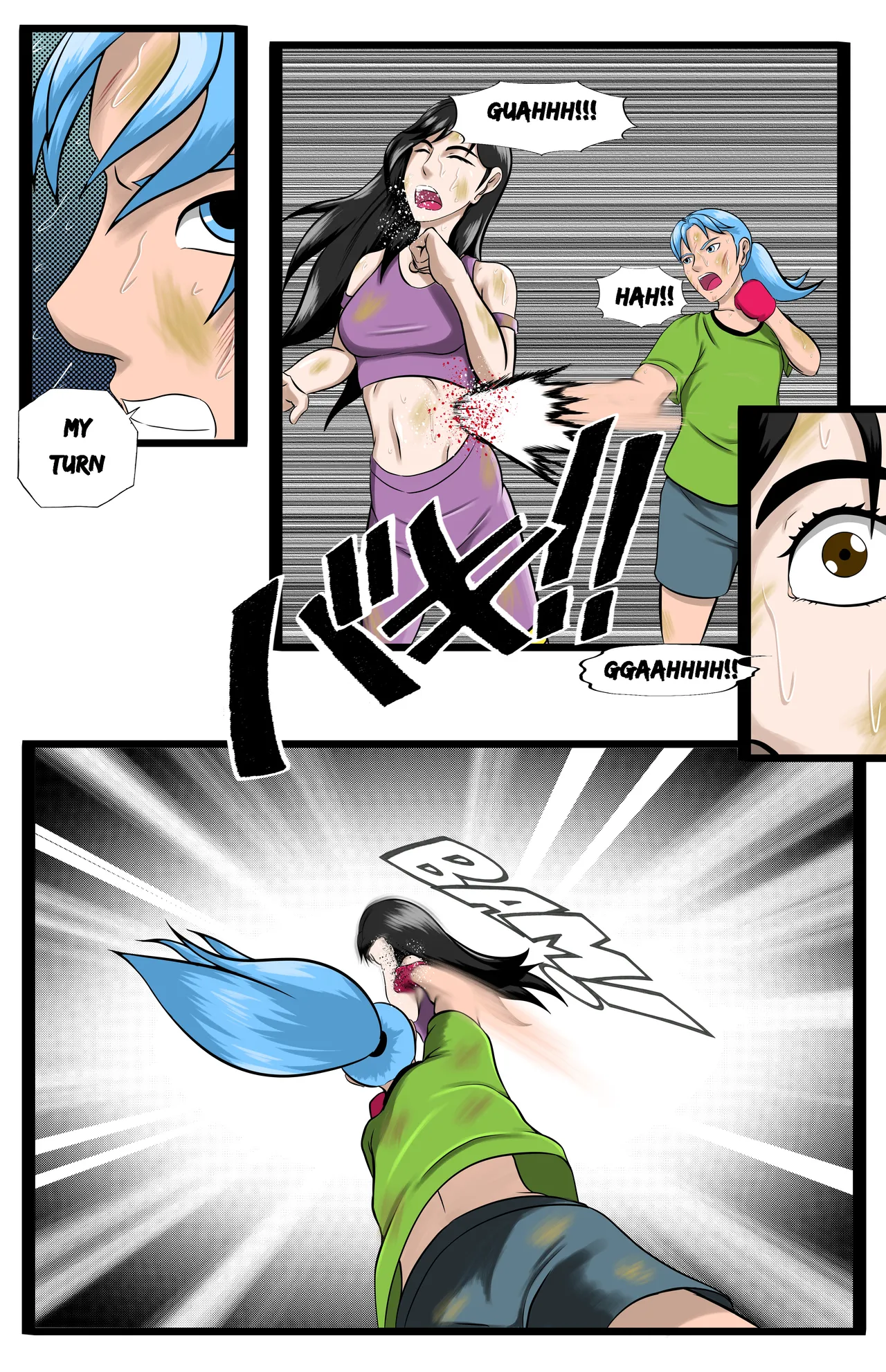 Infiltration Page 104