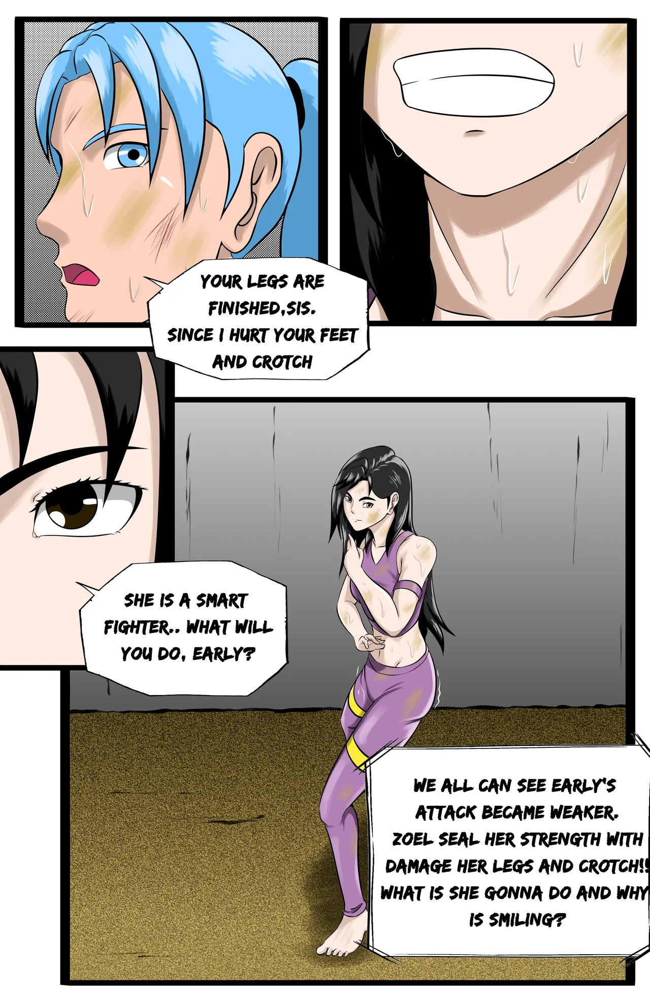 Infiltration Page 105