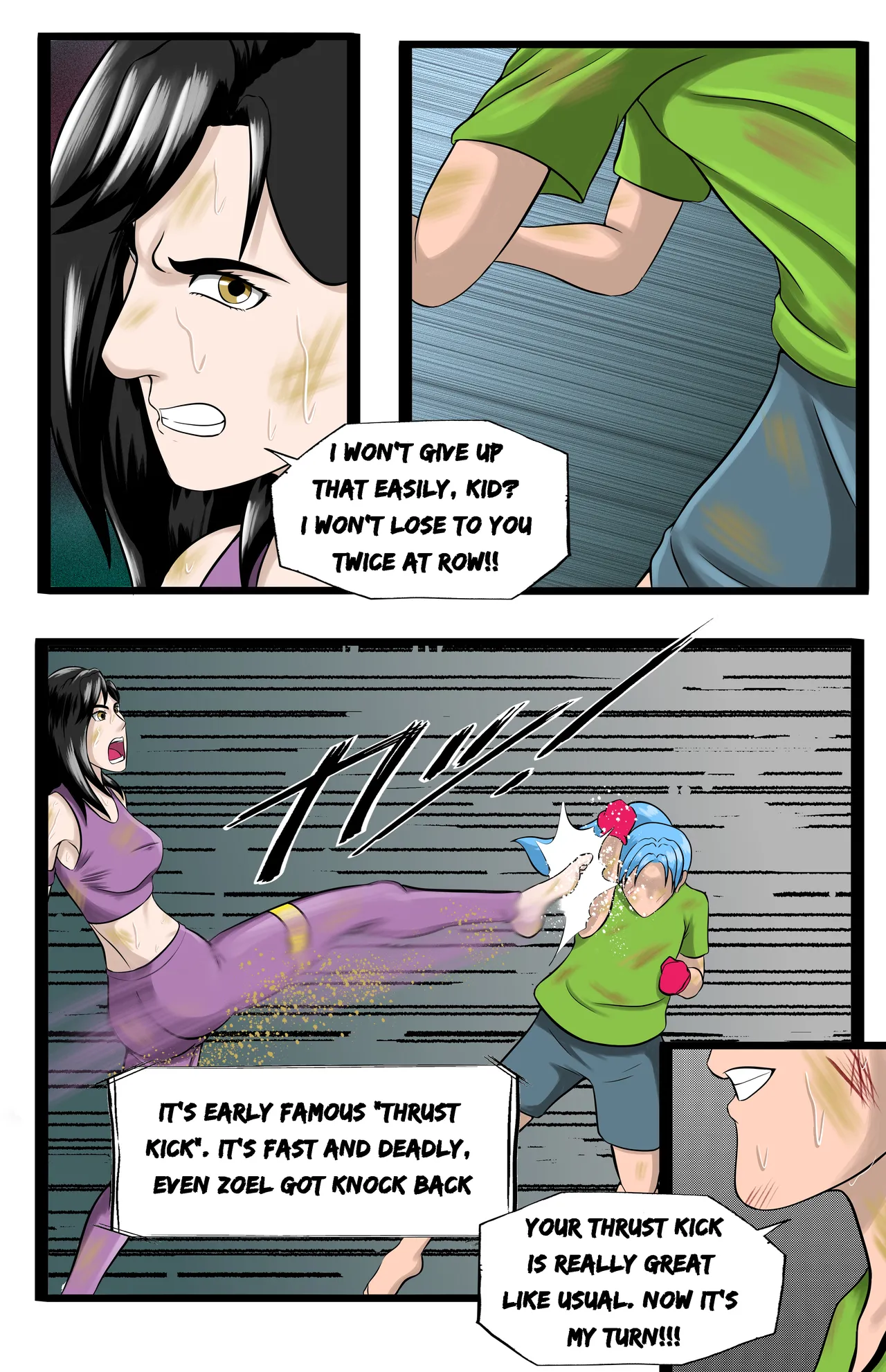 Infiltration Page 106