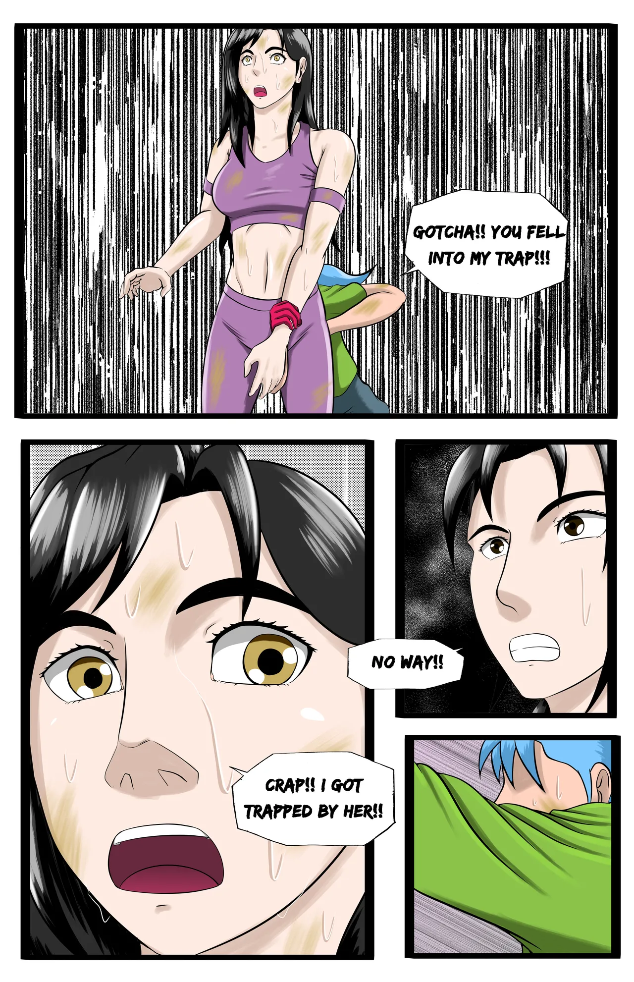 Infiltration Page 108