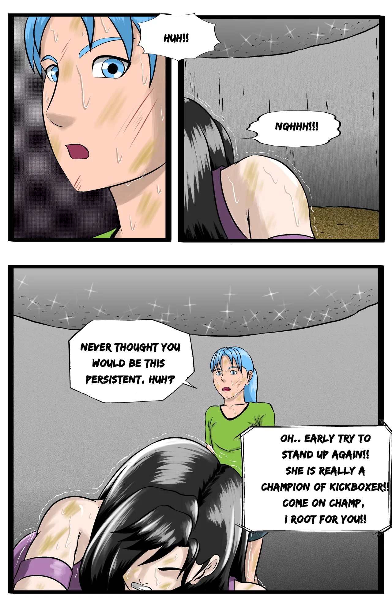 Infiltration Page 113