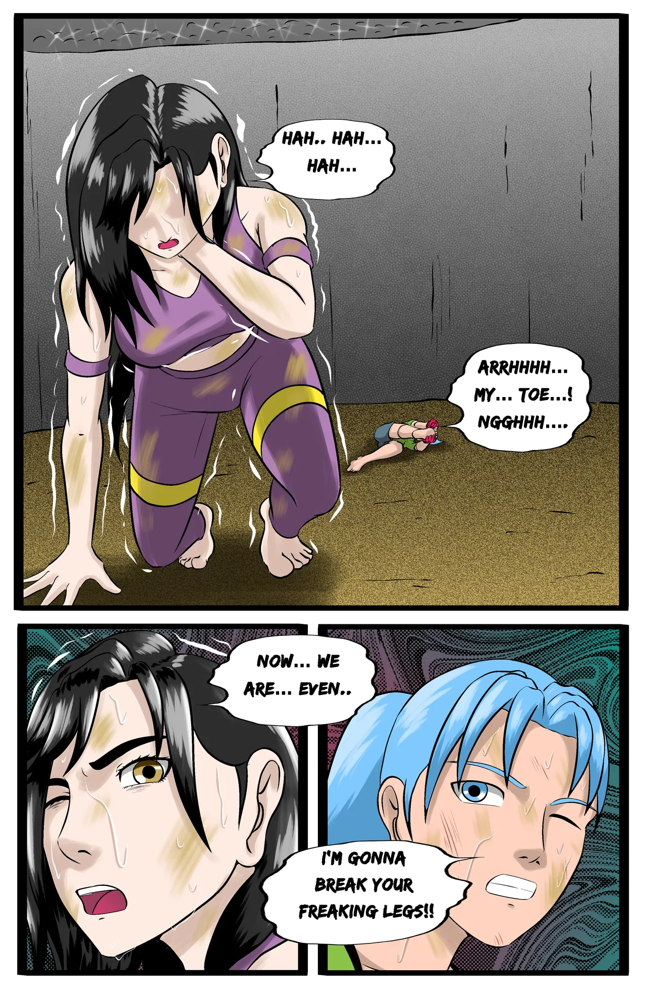 Infiltration Page 118
