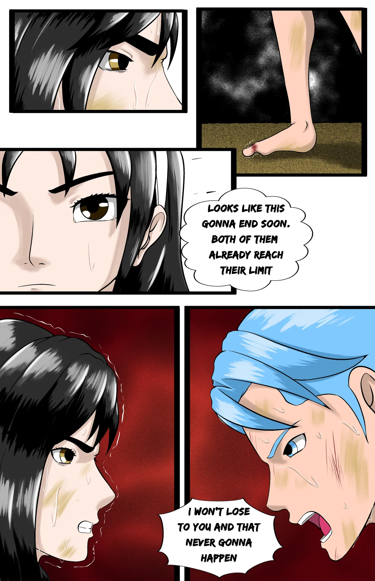 Infiltration Page 119