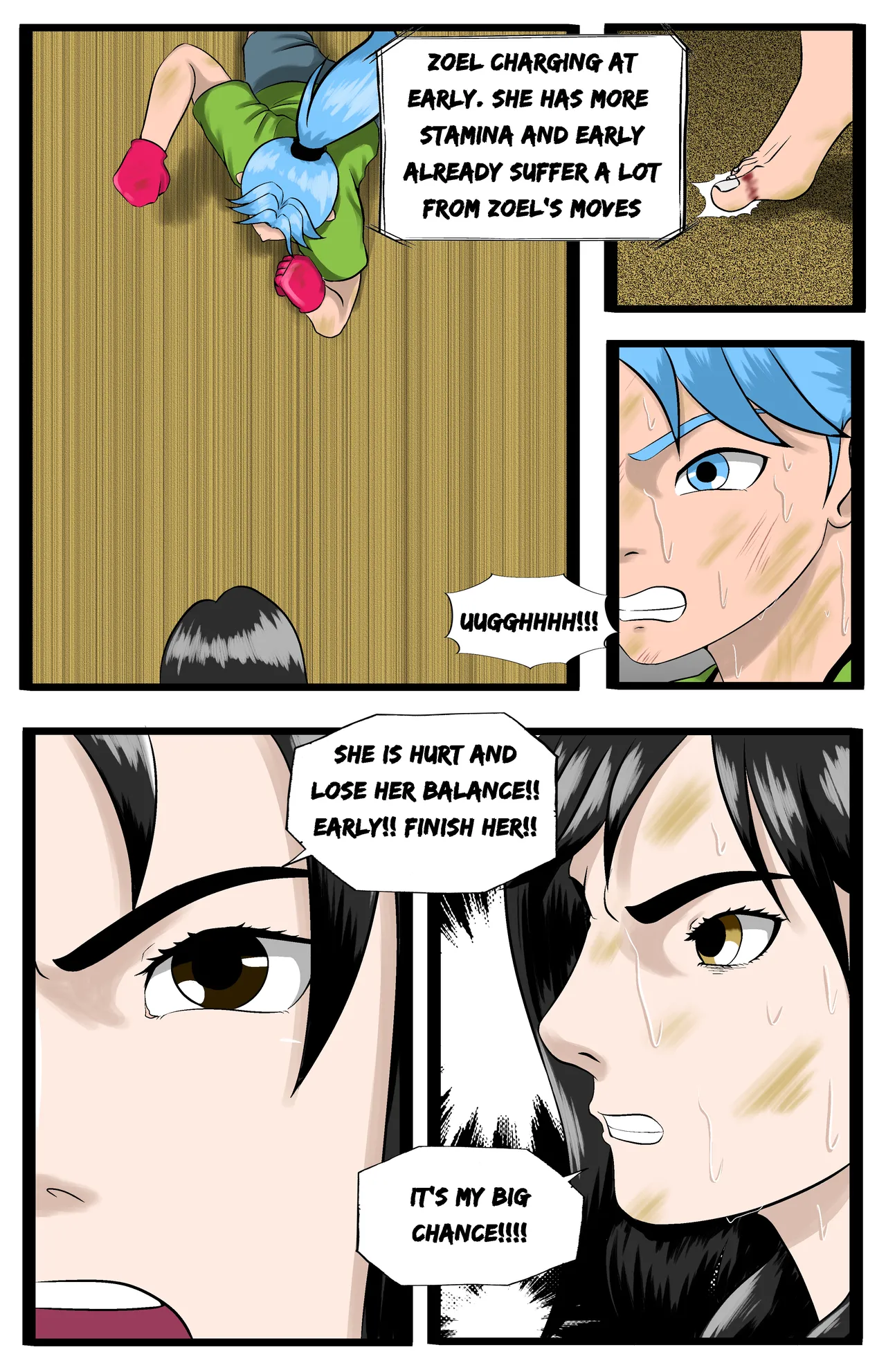 Infiltration Page 120
