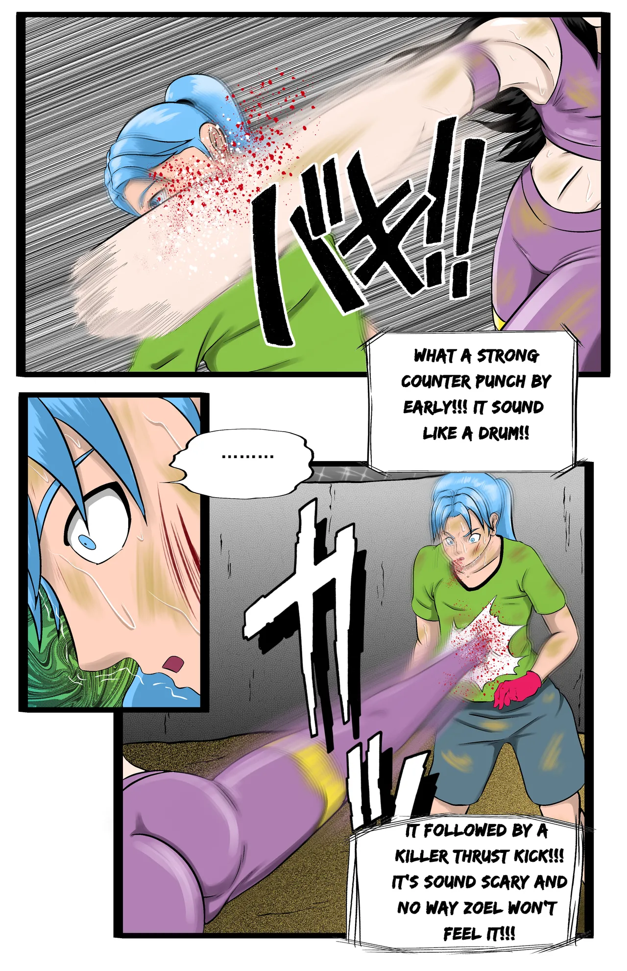 Infiltration Page 121