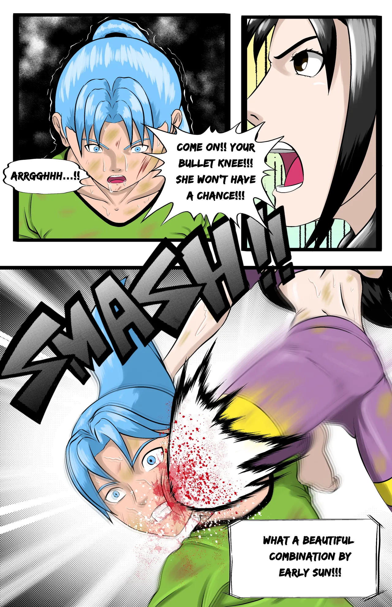 Infiltration Page 122