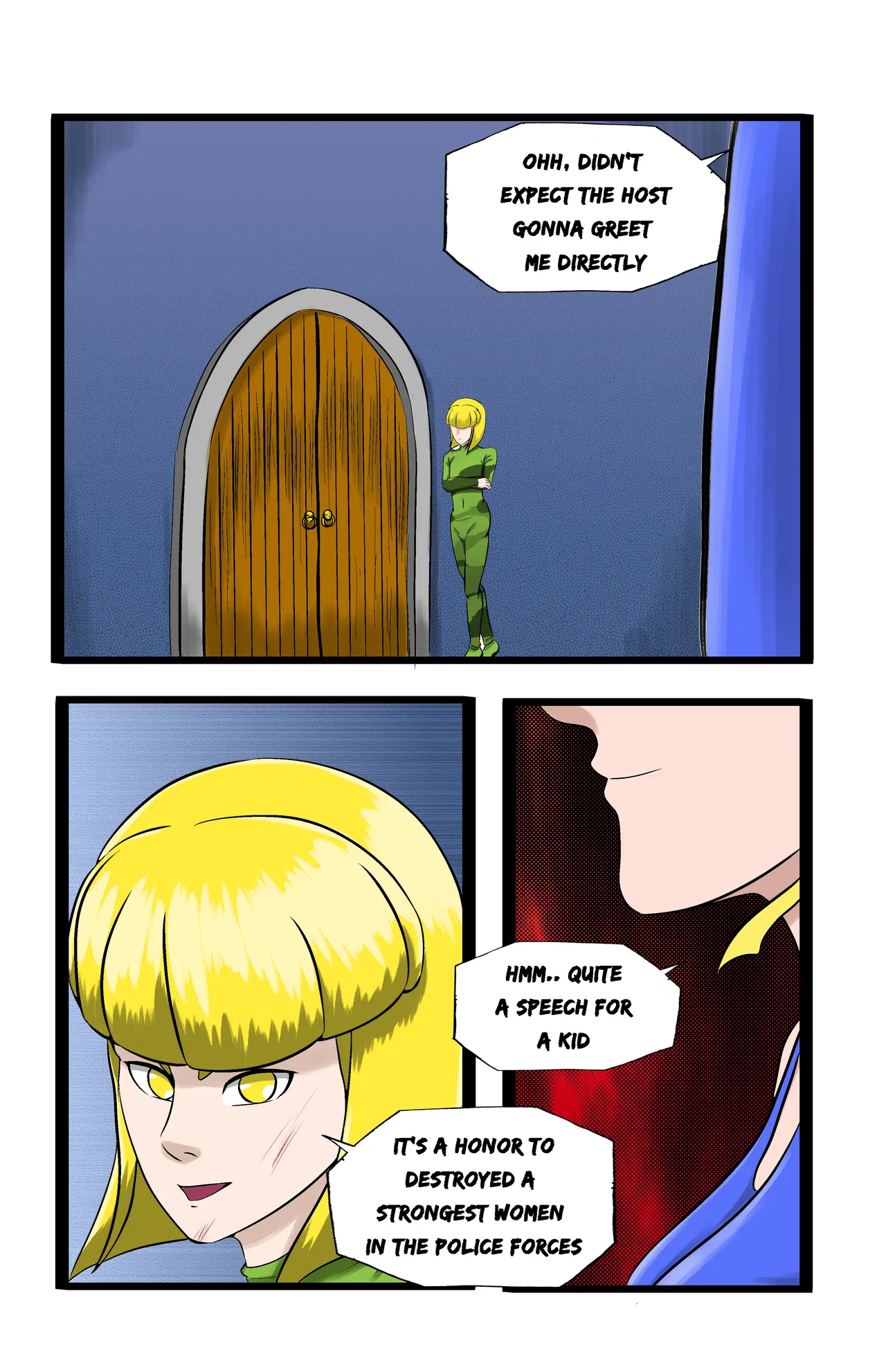 Infiltration Page 128