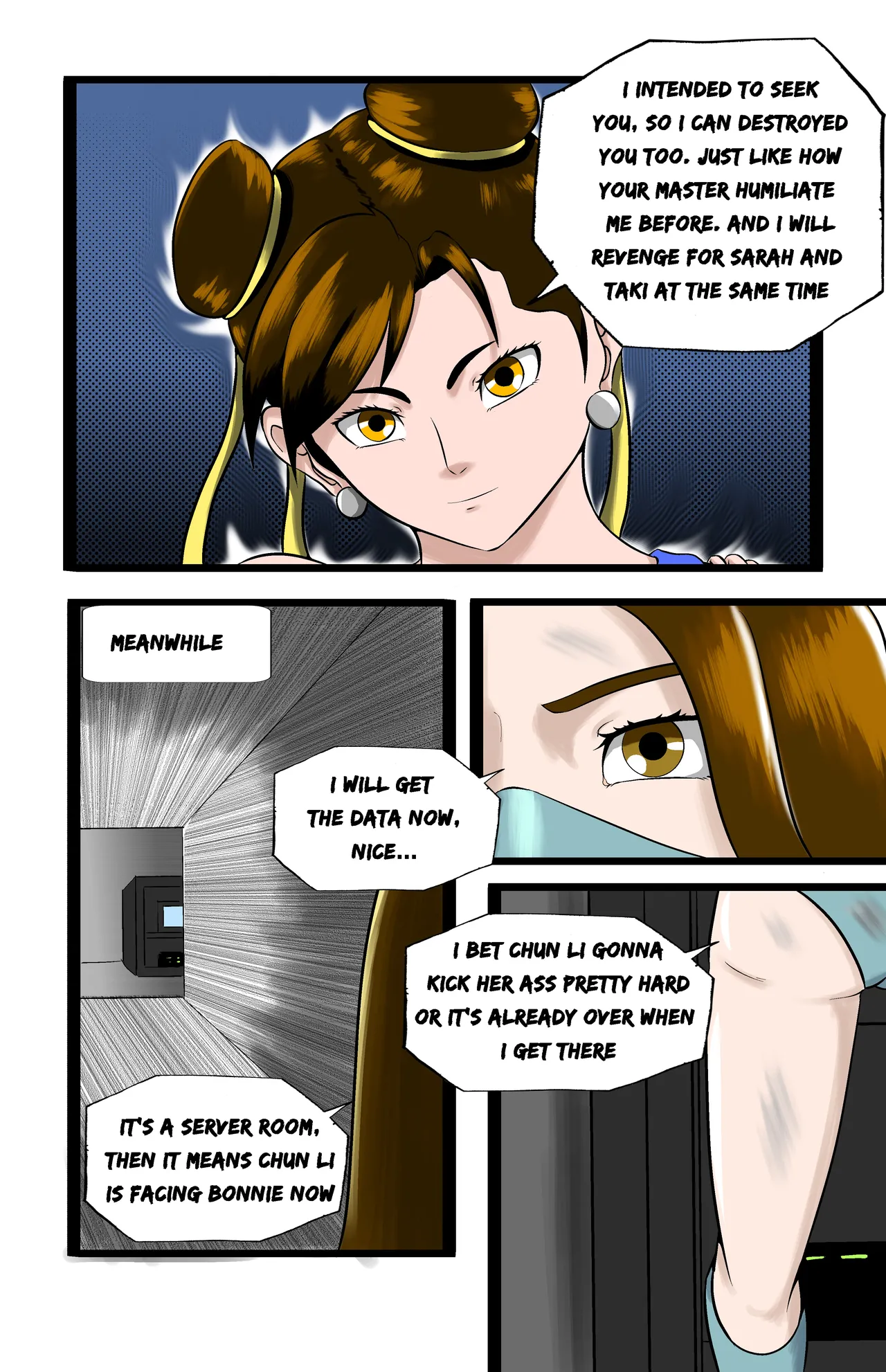 Infiltration Page 129