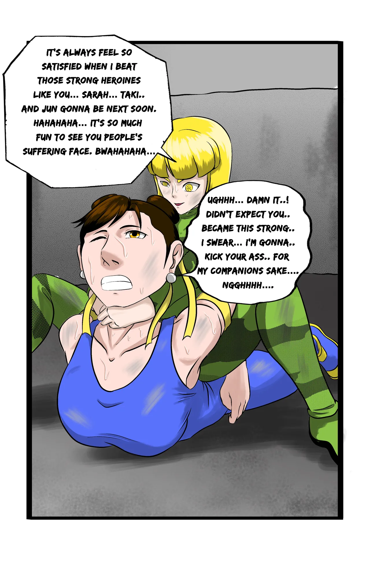 Infiltration Page 130