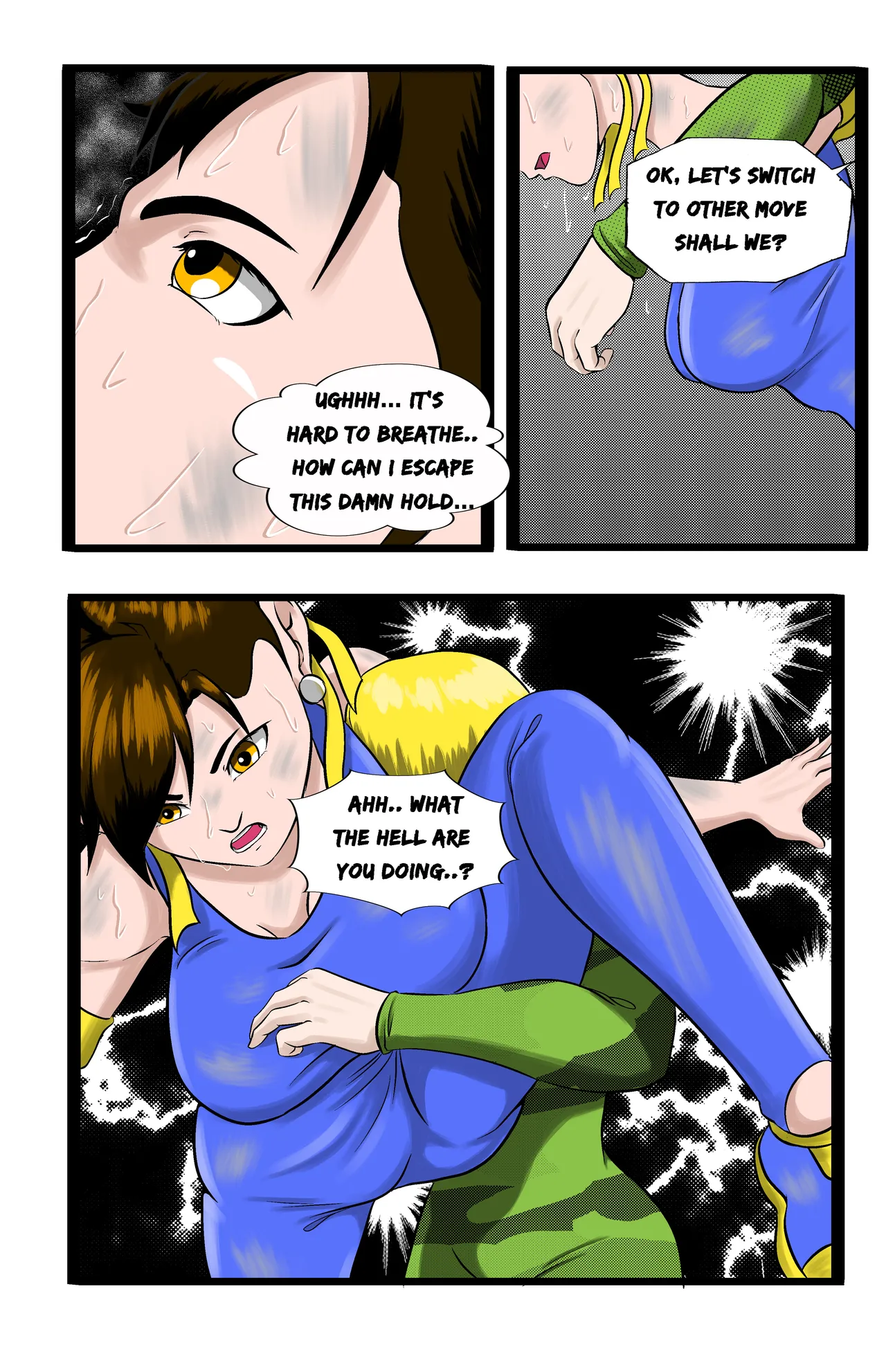 Infiltration Page 131