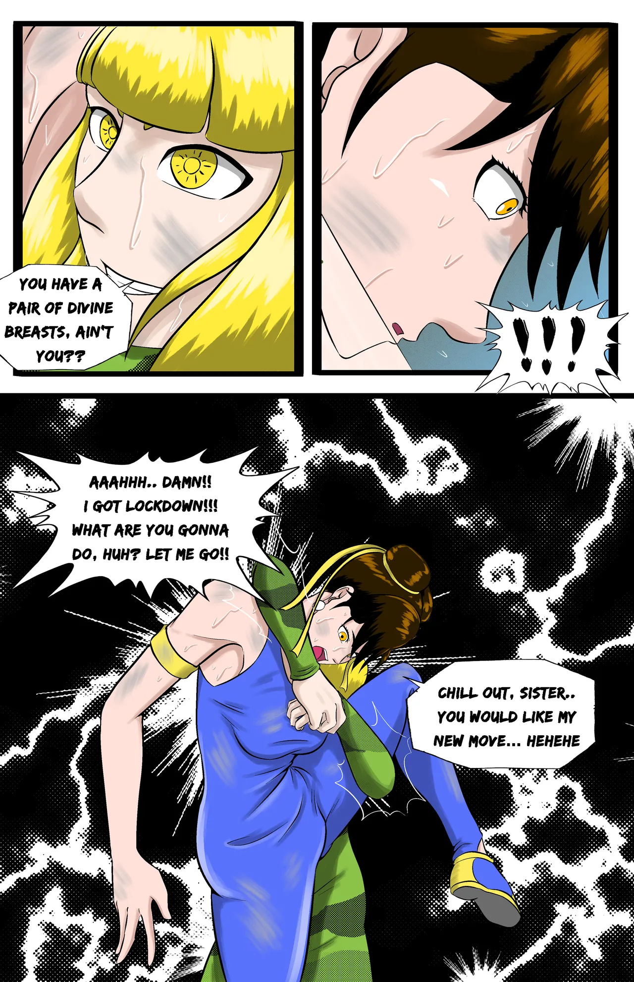 Infiltration Page 132