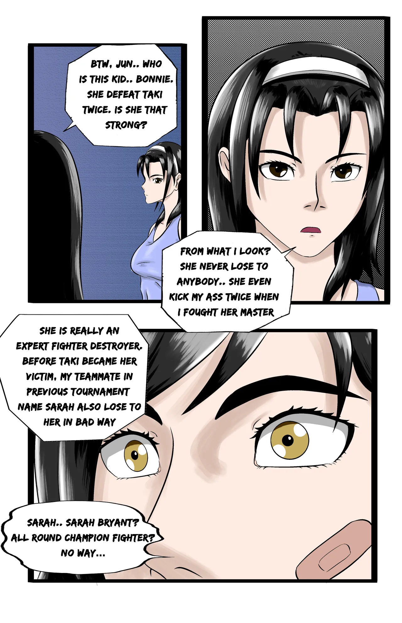 Infiltration Page 134