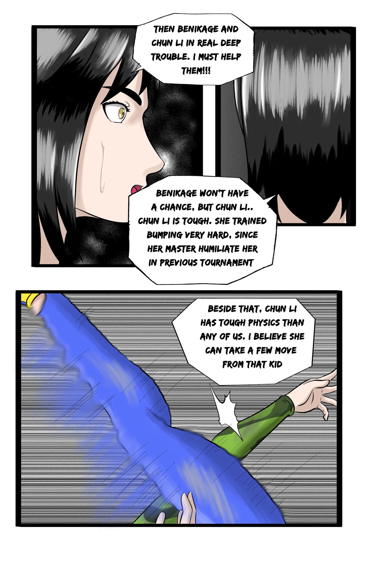Infiltration Page 135