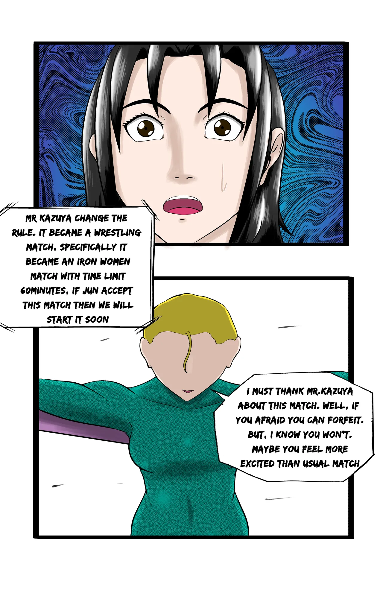 Infiltration Page 139
