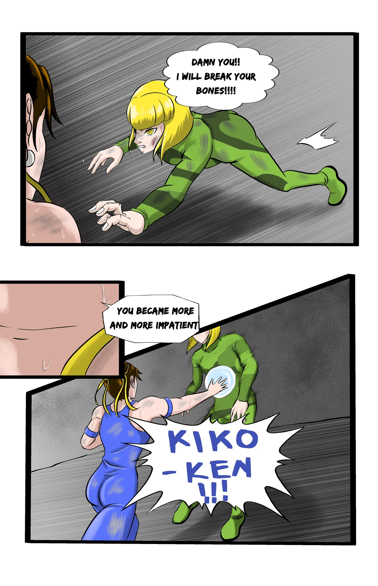 Infiltration Page 142