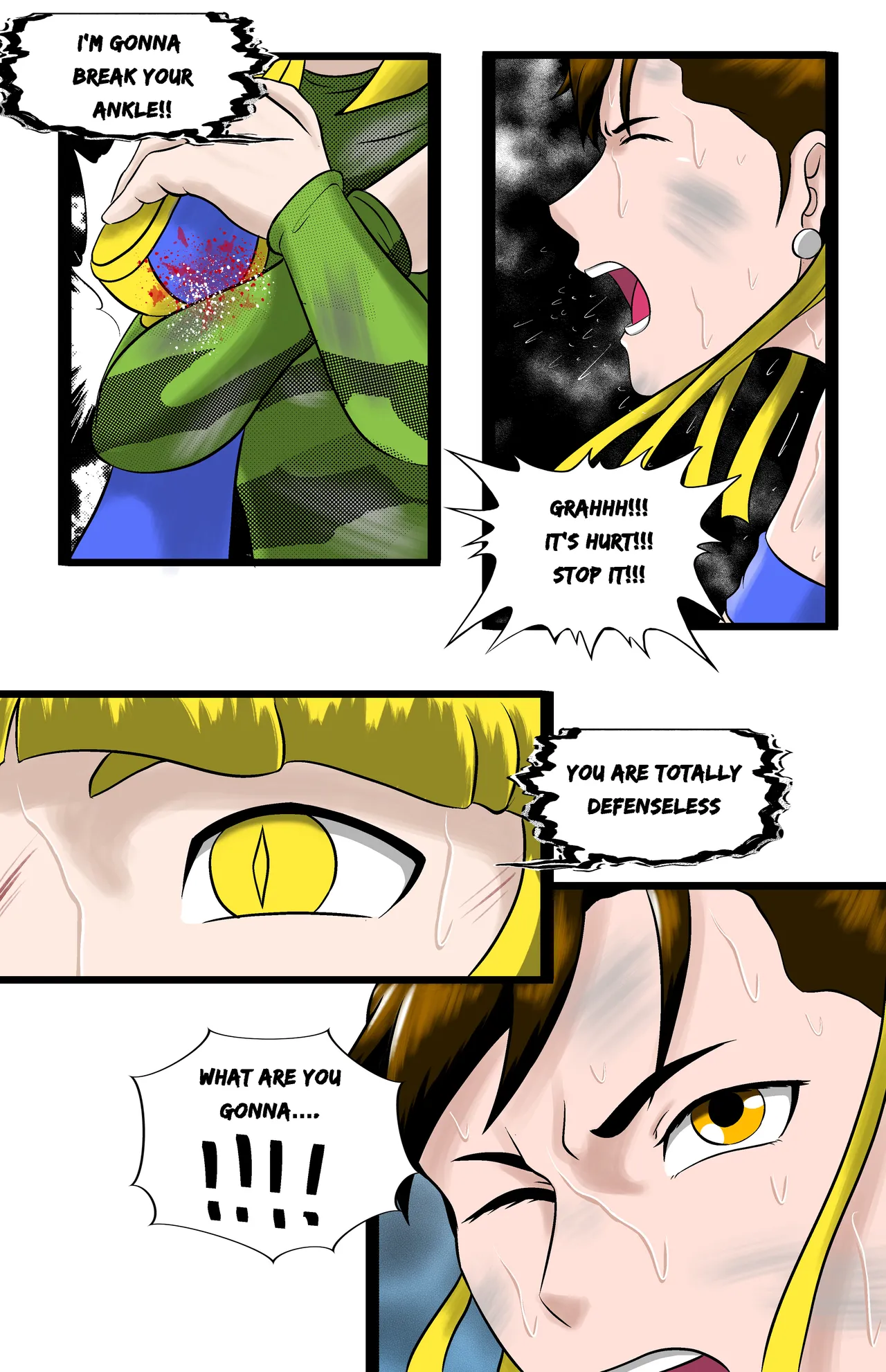 Infiltration Page 146