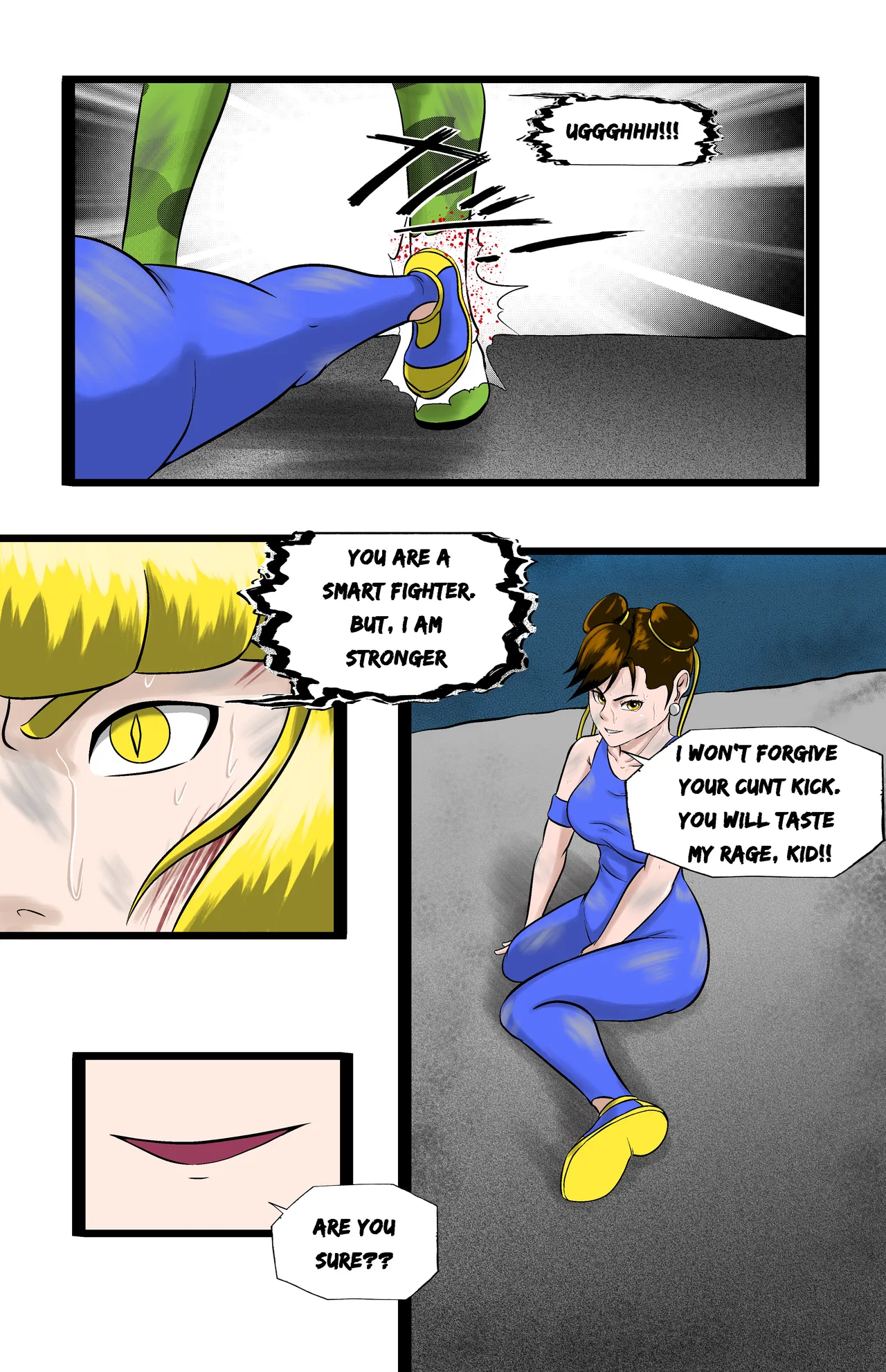 Infiltration Page 148