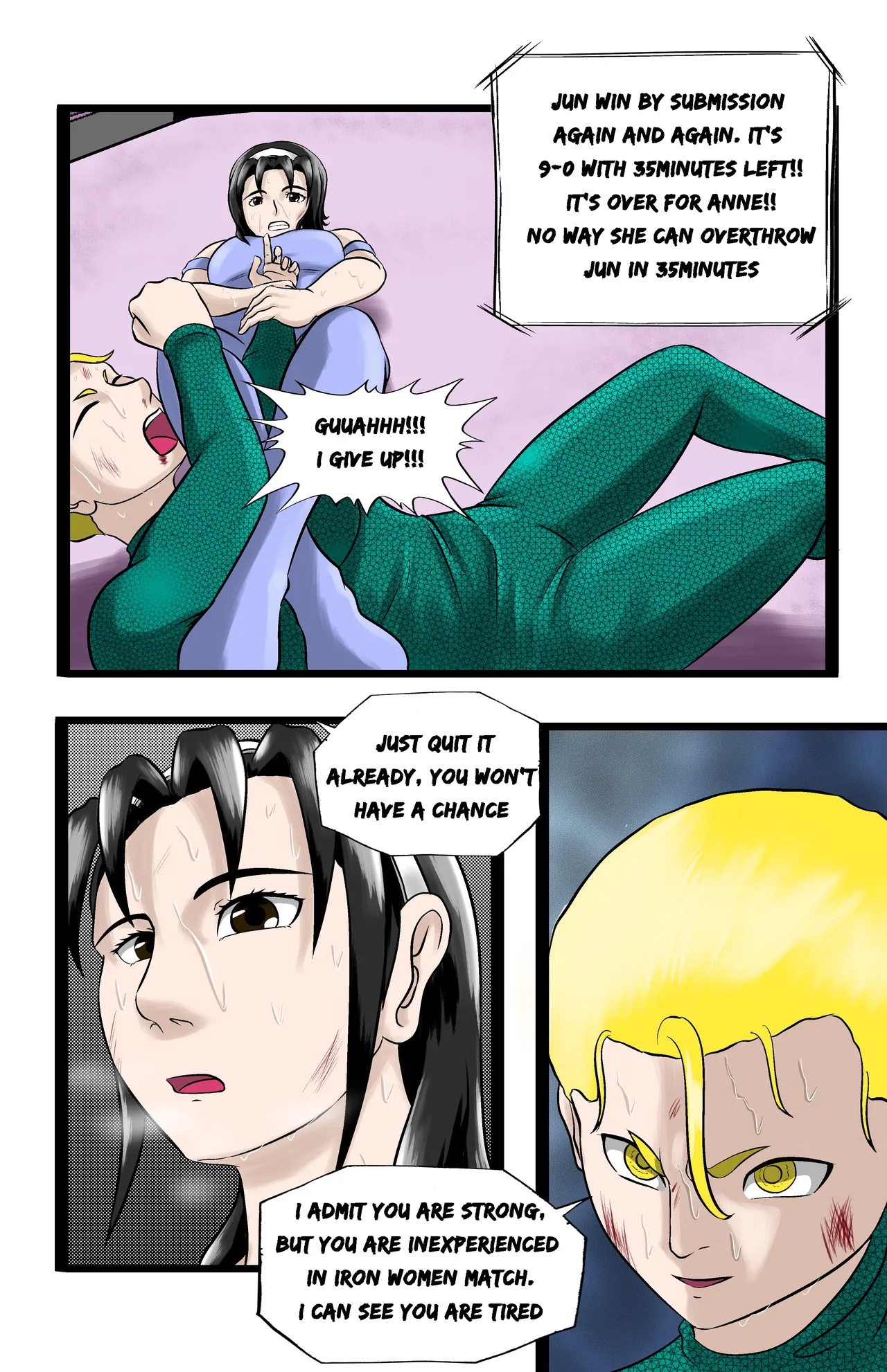 Infiltration Page 150