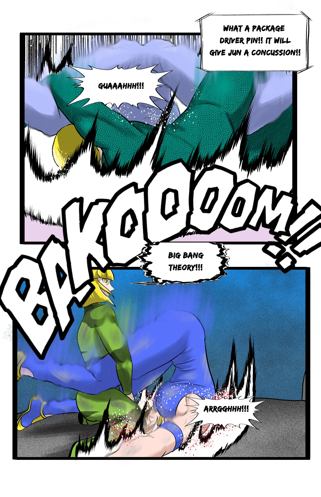 Infiltration Page 152