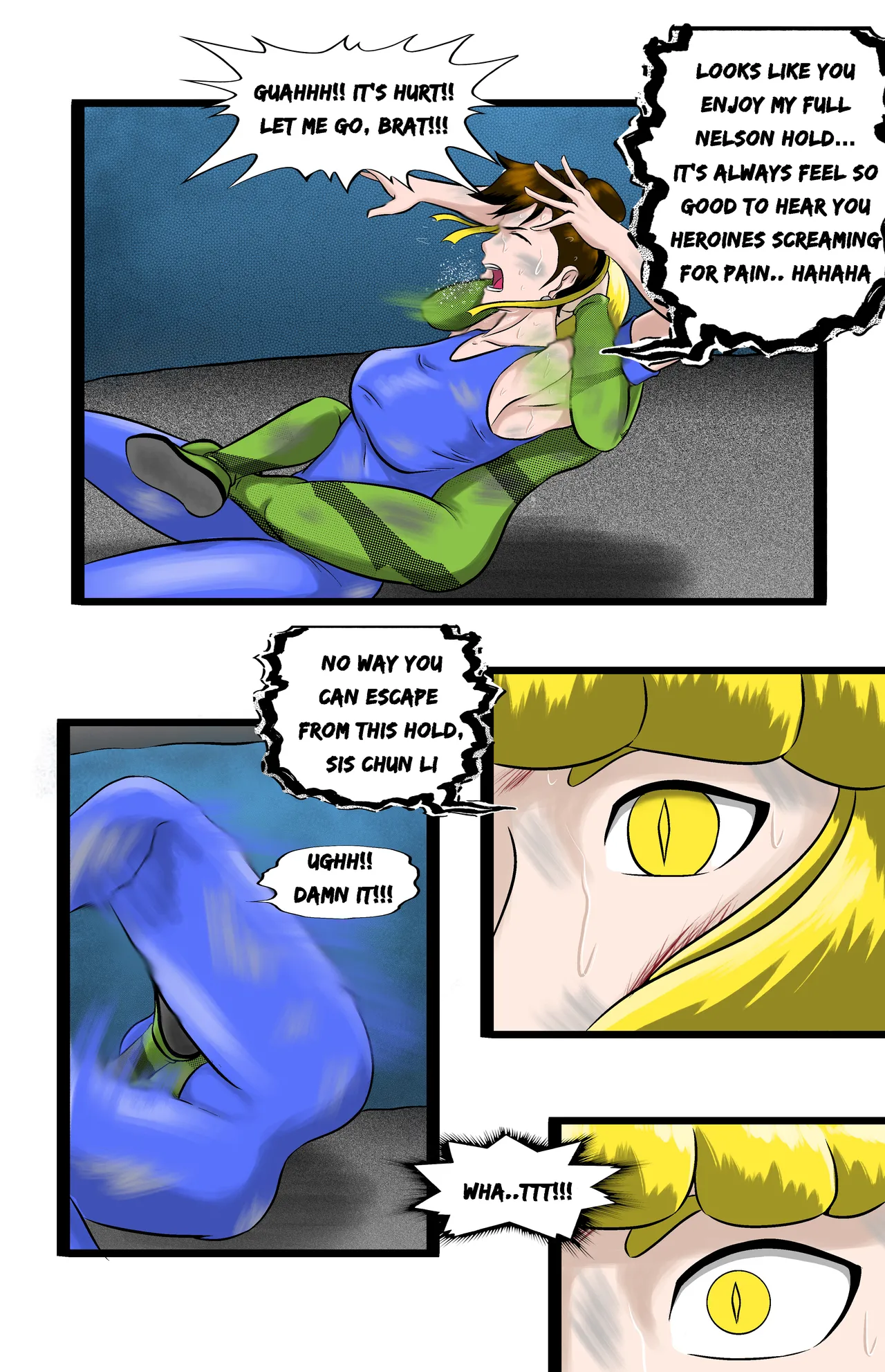 Infiltration Page 153