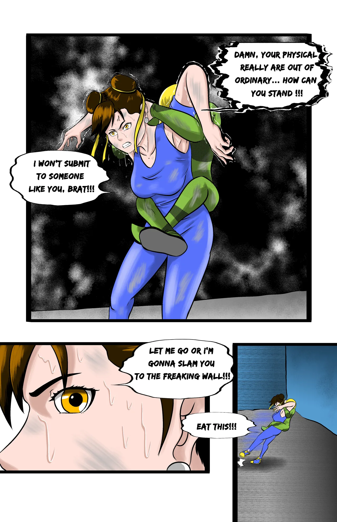 Infiltration Page 154