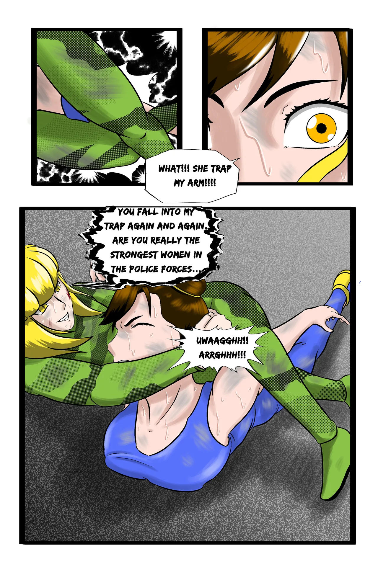 Infiltration Page 156