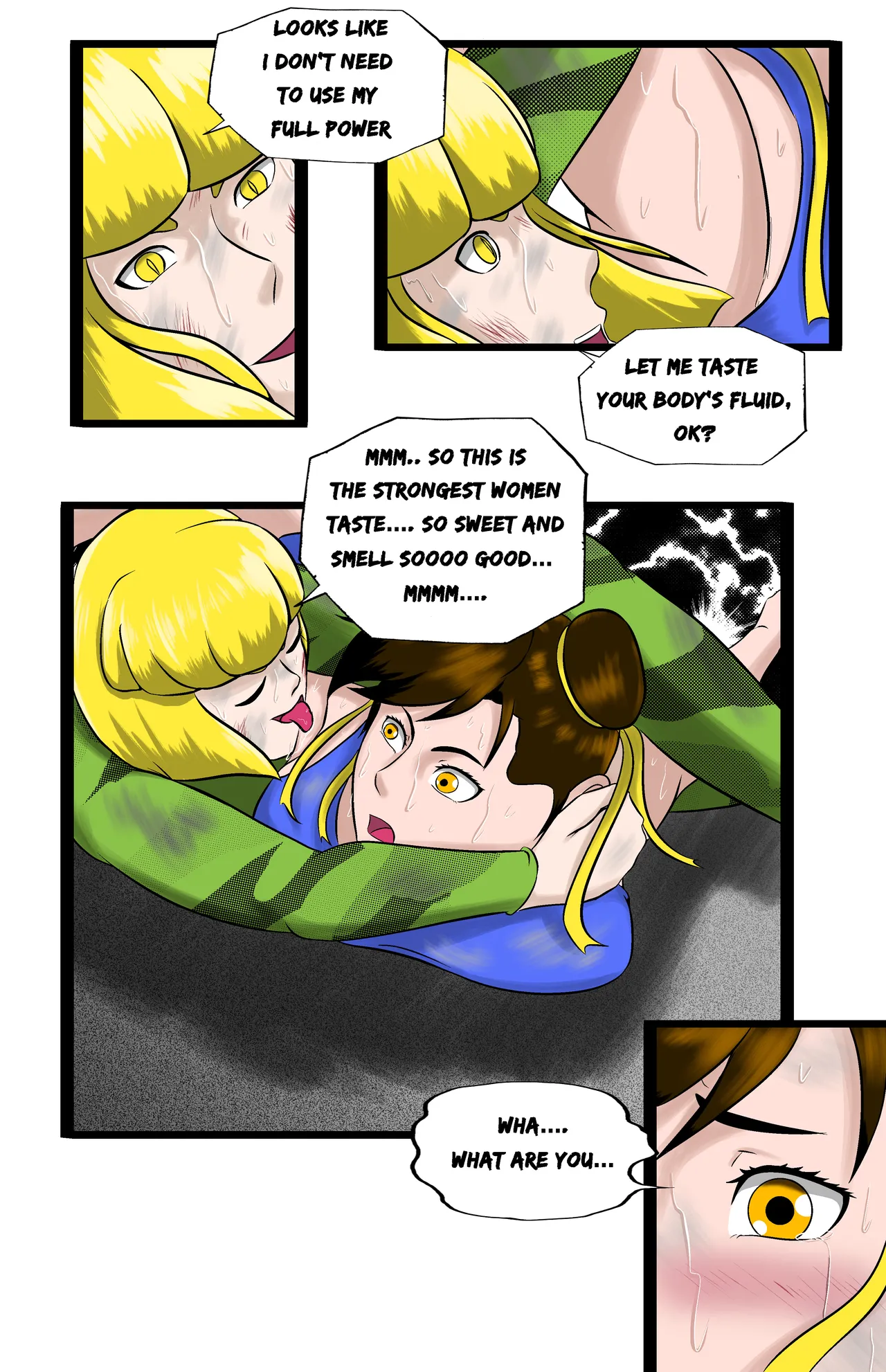 Infiltration Page 157