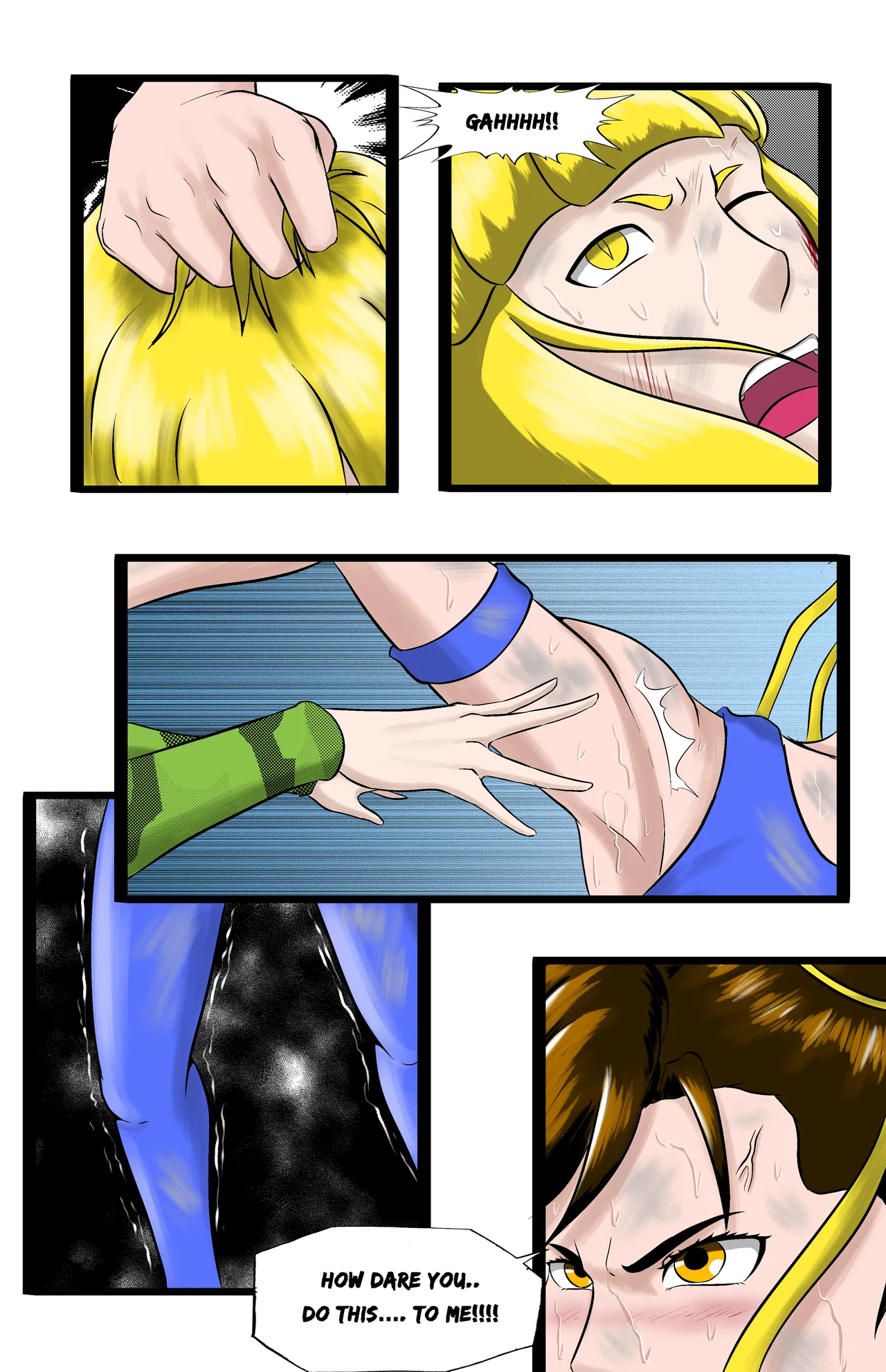 Infiltration Page 158