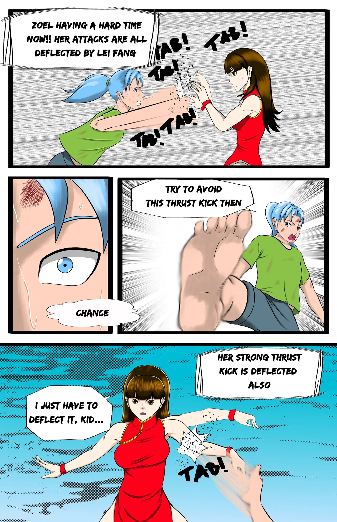 Infiltration Page 16