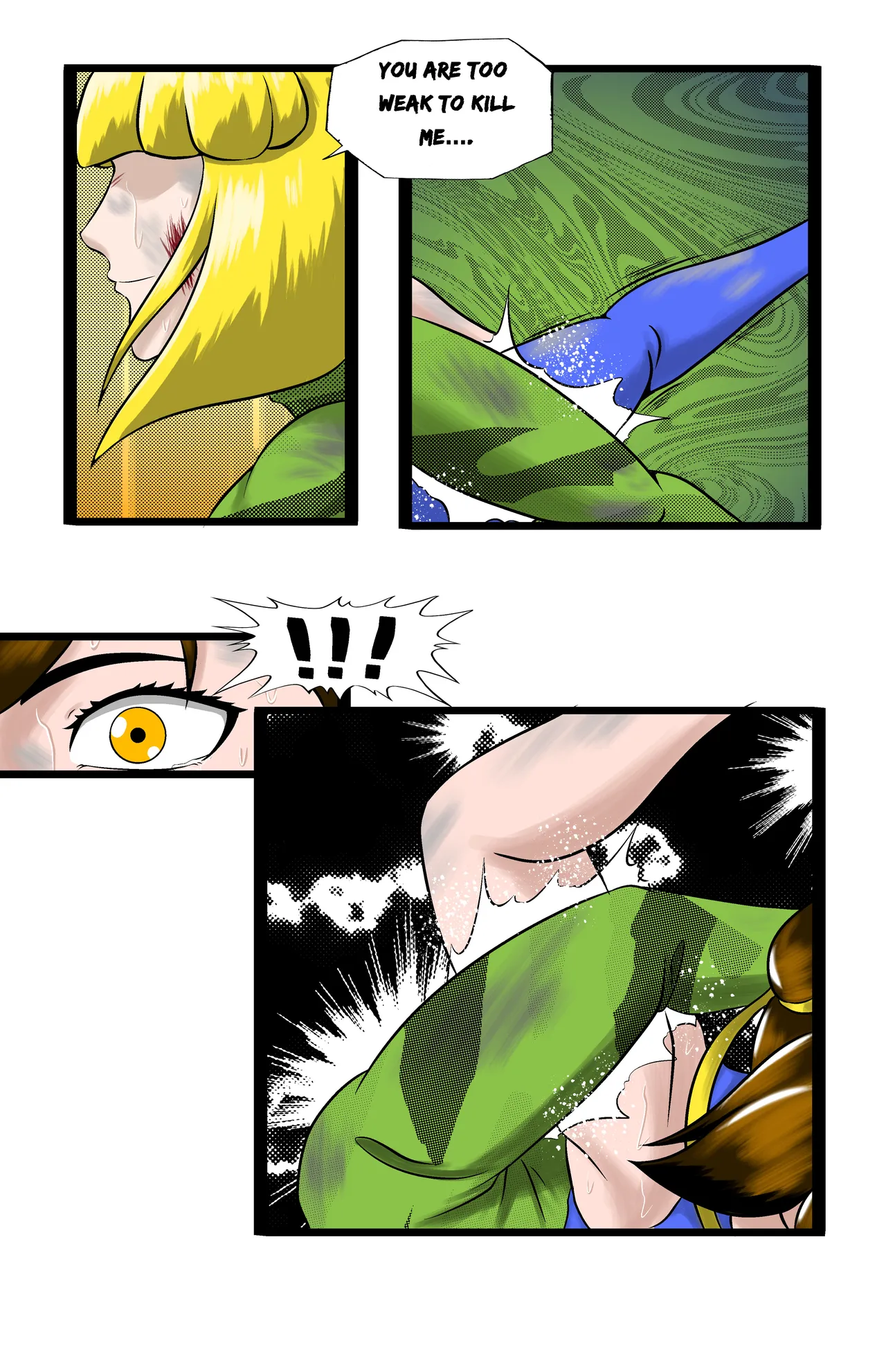Infiltration Page 160