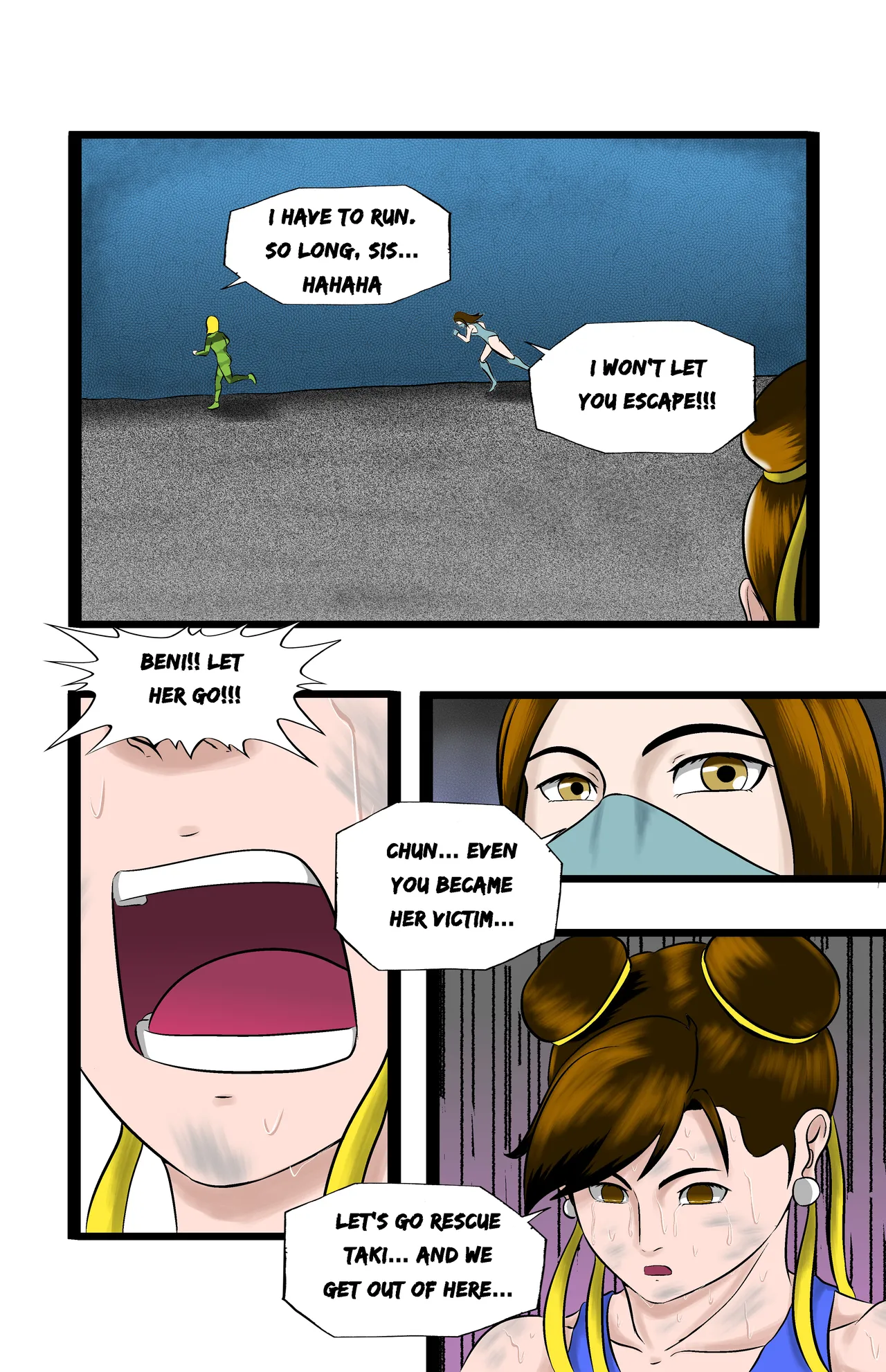 Infiltration Page 165