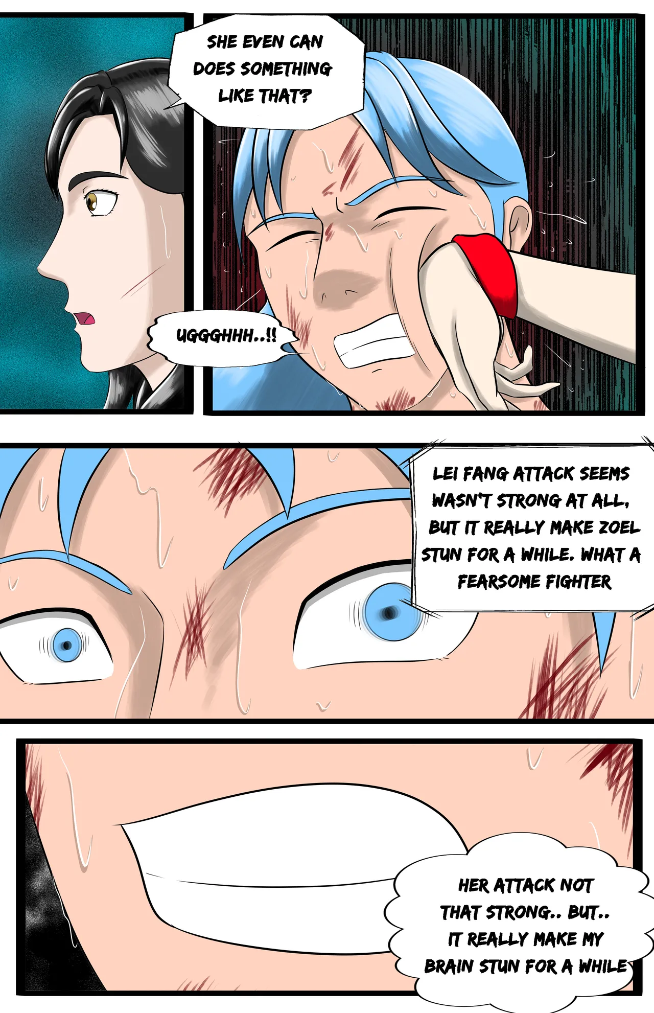Infiltration Page 17