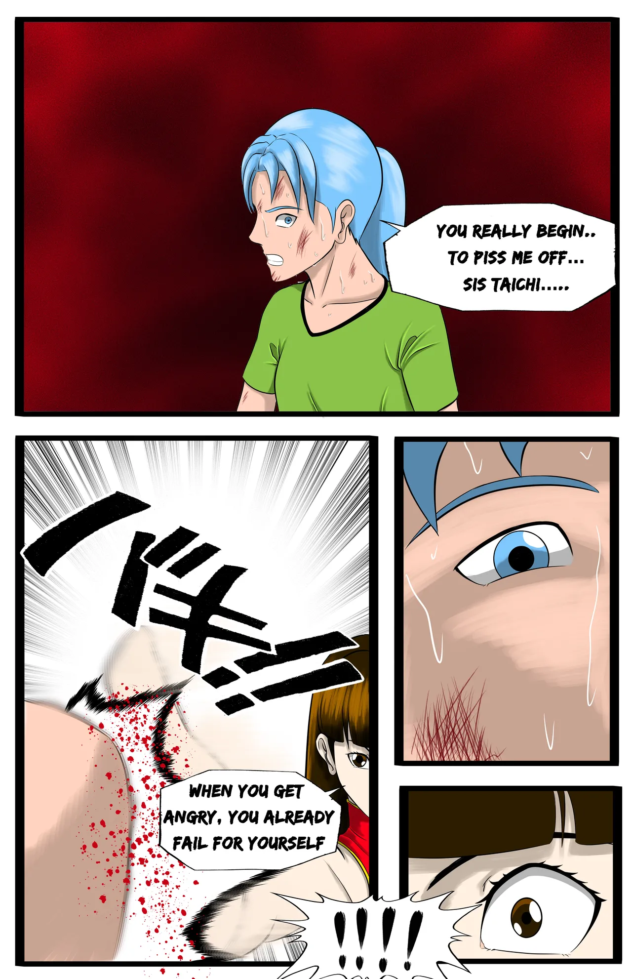 Infiltration Page 18